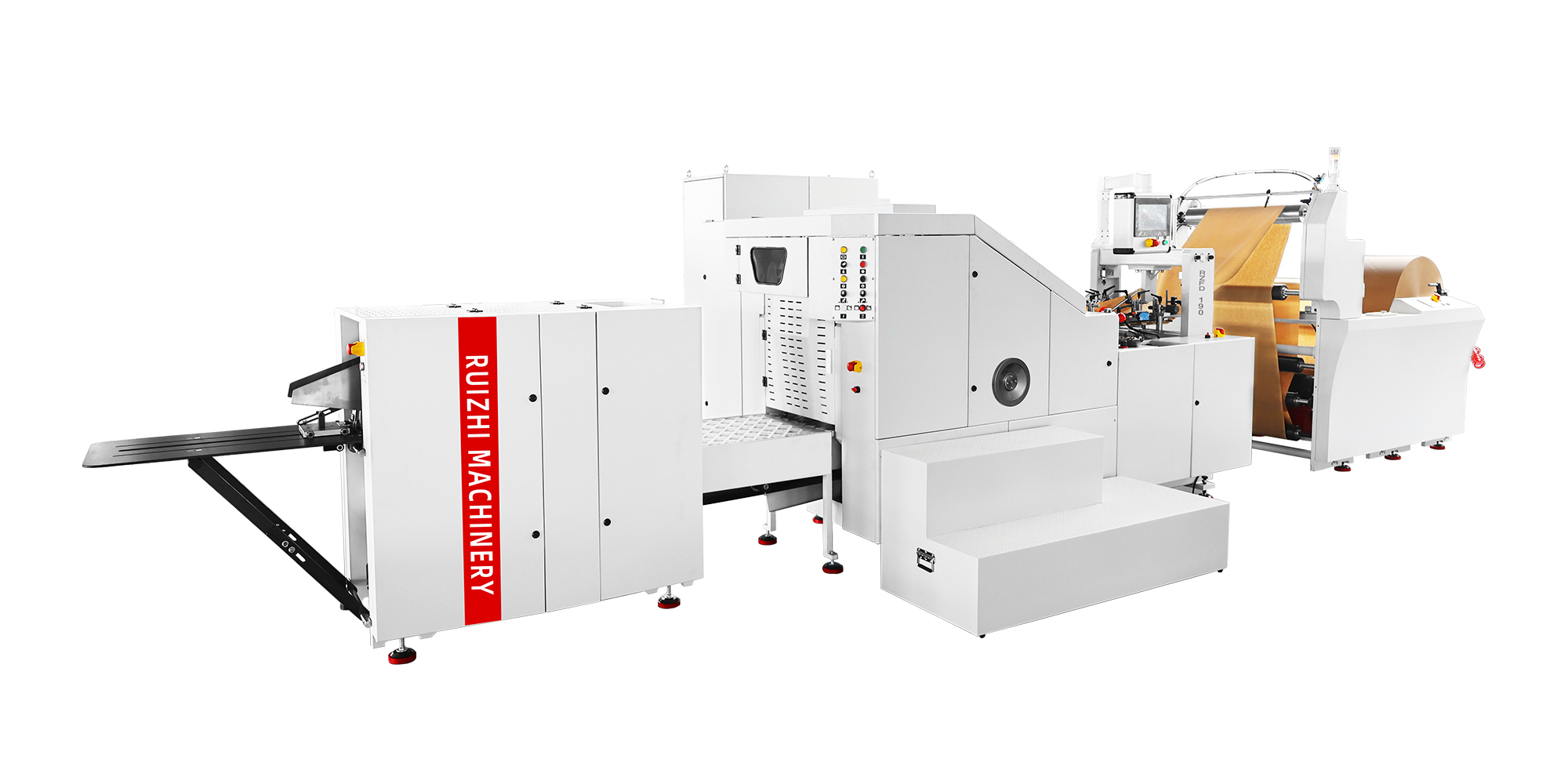 Square Bottom Paper Bag Machine