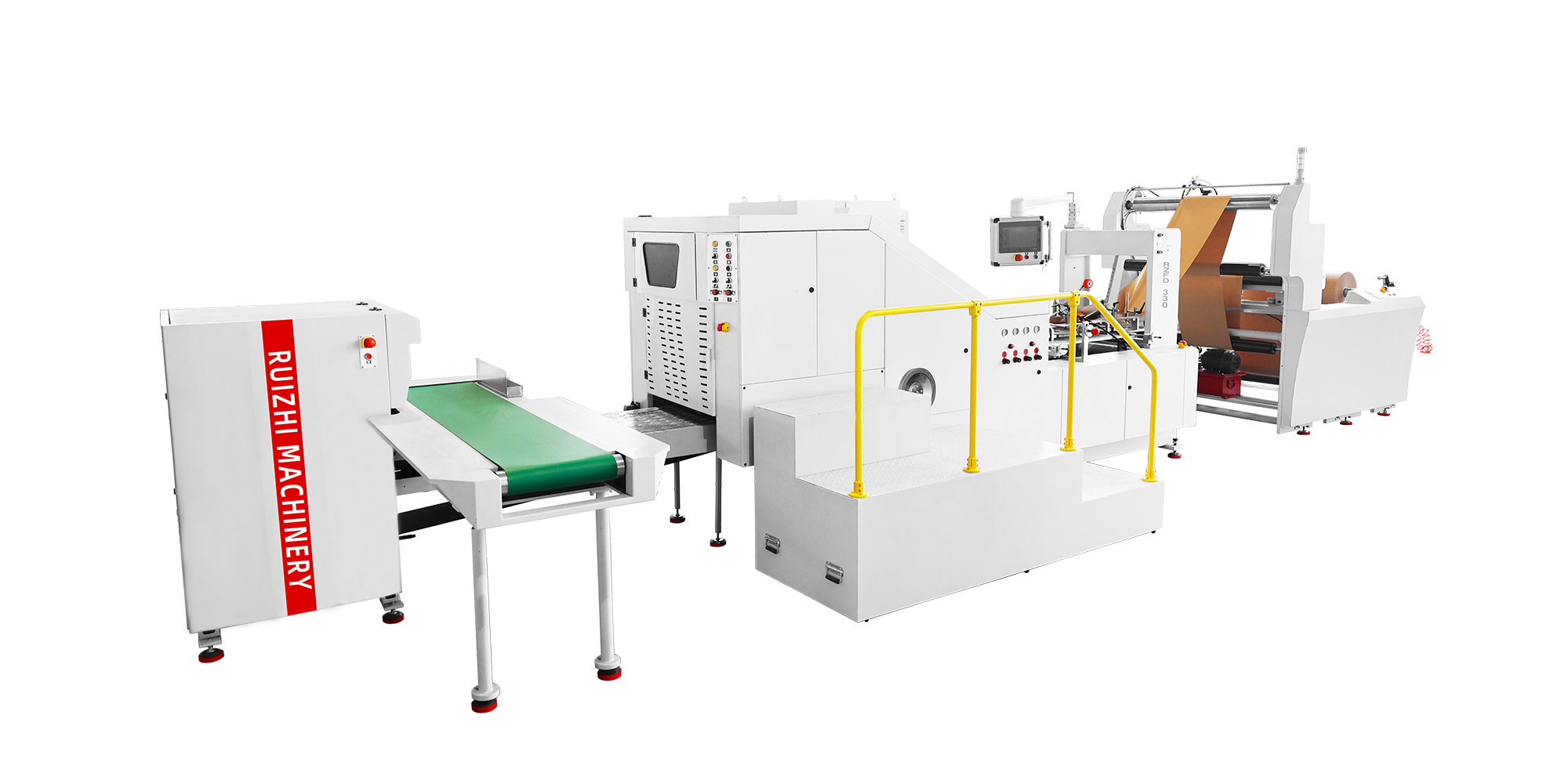 Square-Bottom Paper Bag Machine