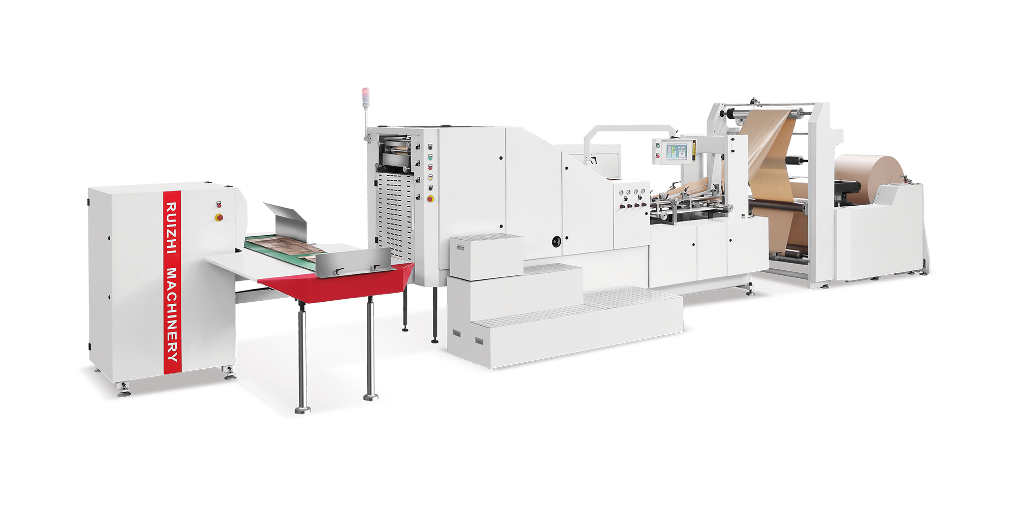 Square Bottom Paper Bag Machine