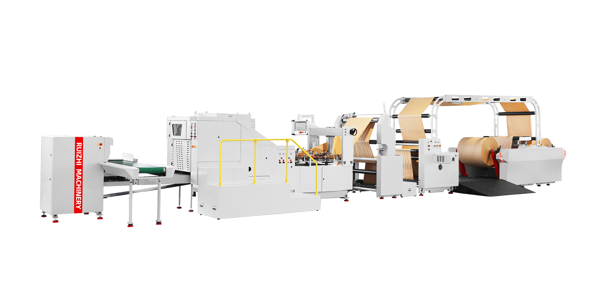Square Bottom Paper Bag Machine Square Bottom Paper Bag Machine