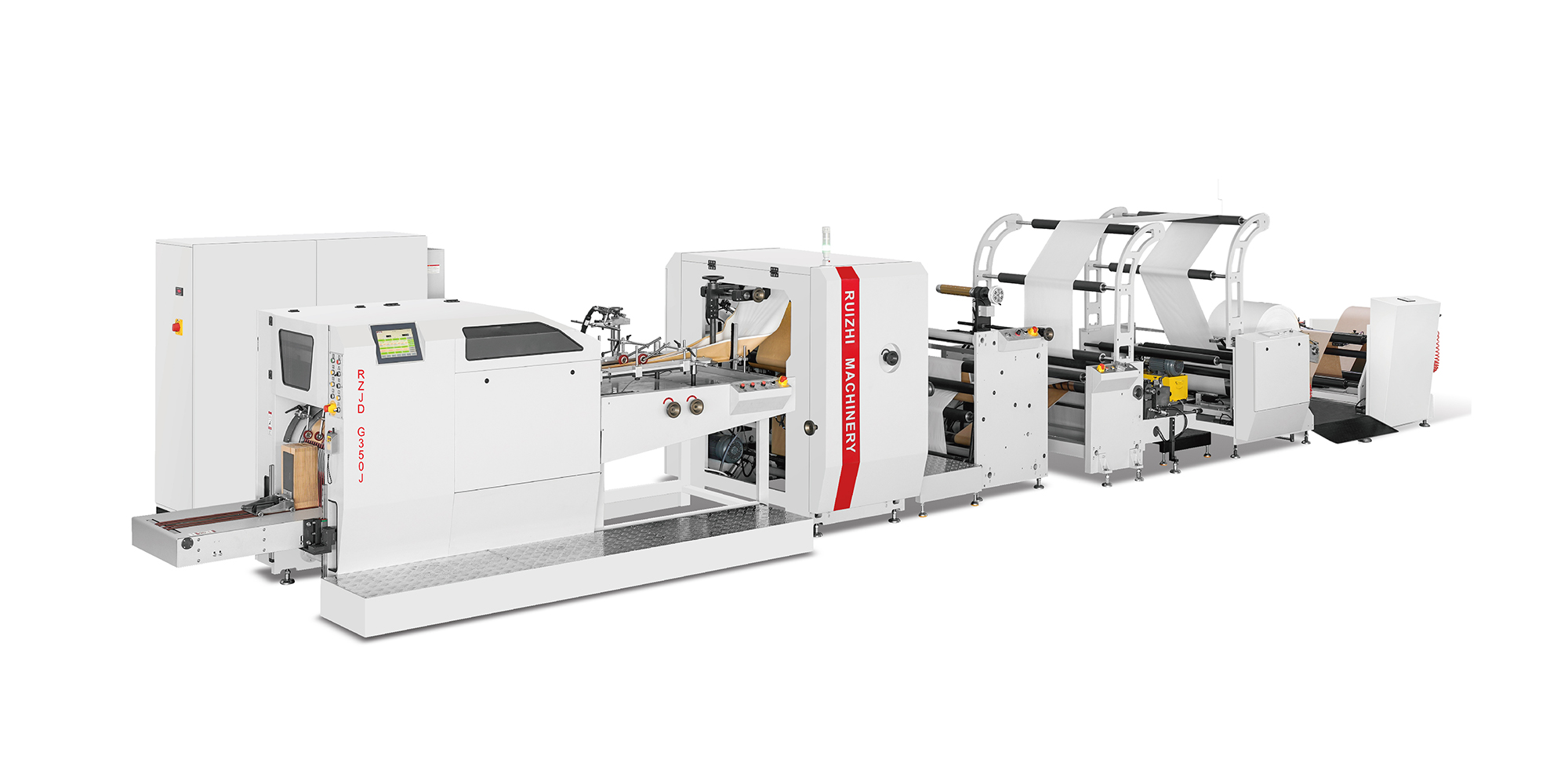 Flat Bottom Paper Bag Machine