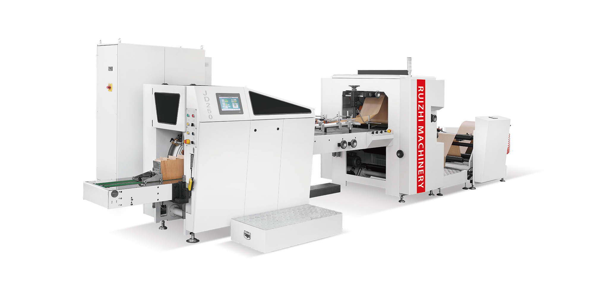 G250J Flat Bottom Paper Bag Machine