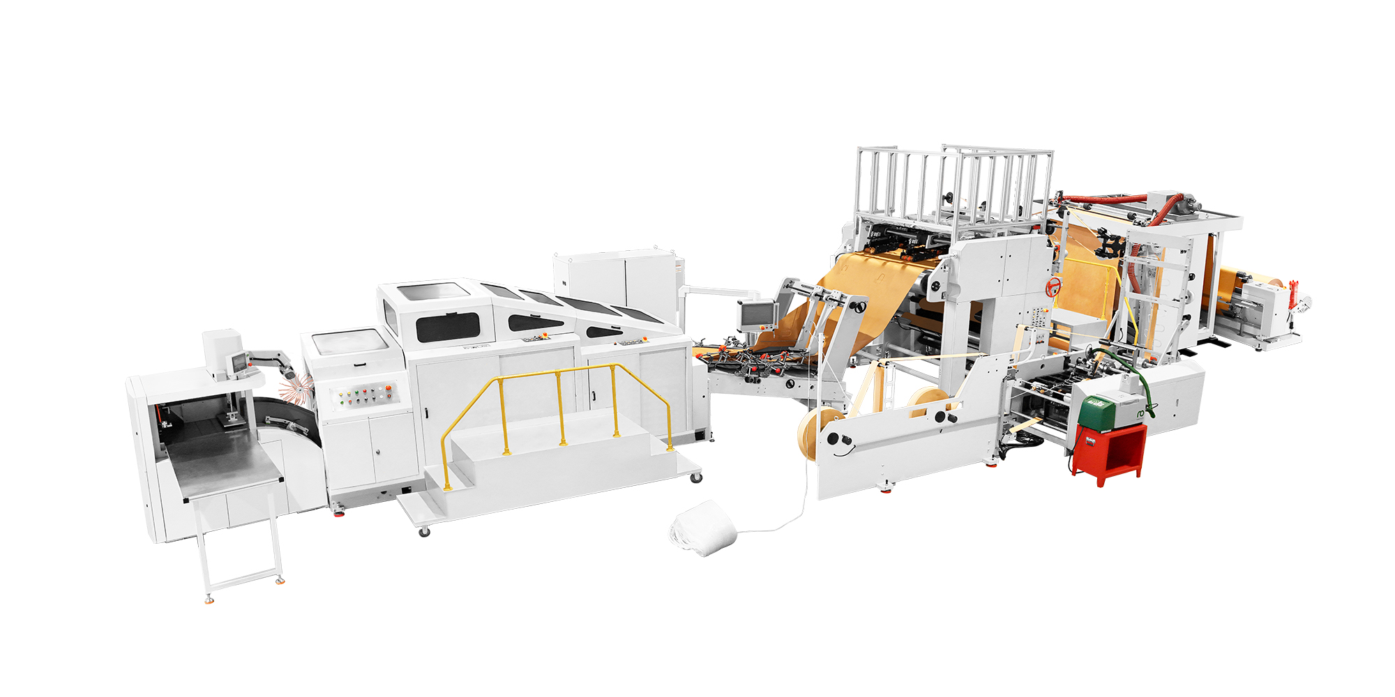 Paper Bag Production Line
