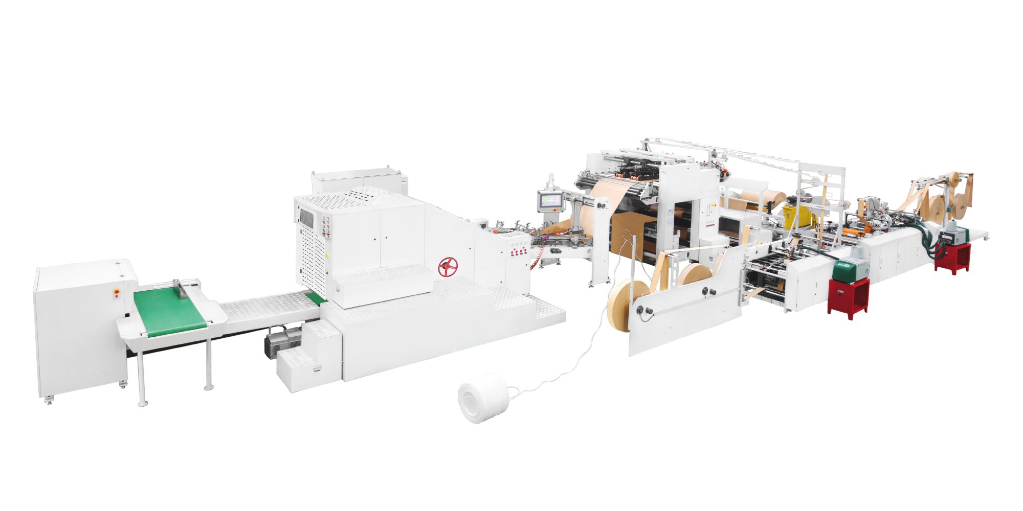 Paper Bag Forming Machine
