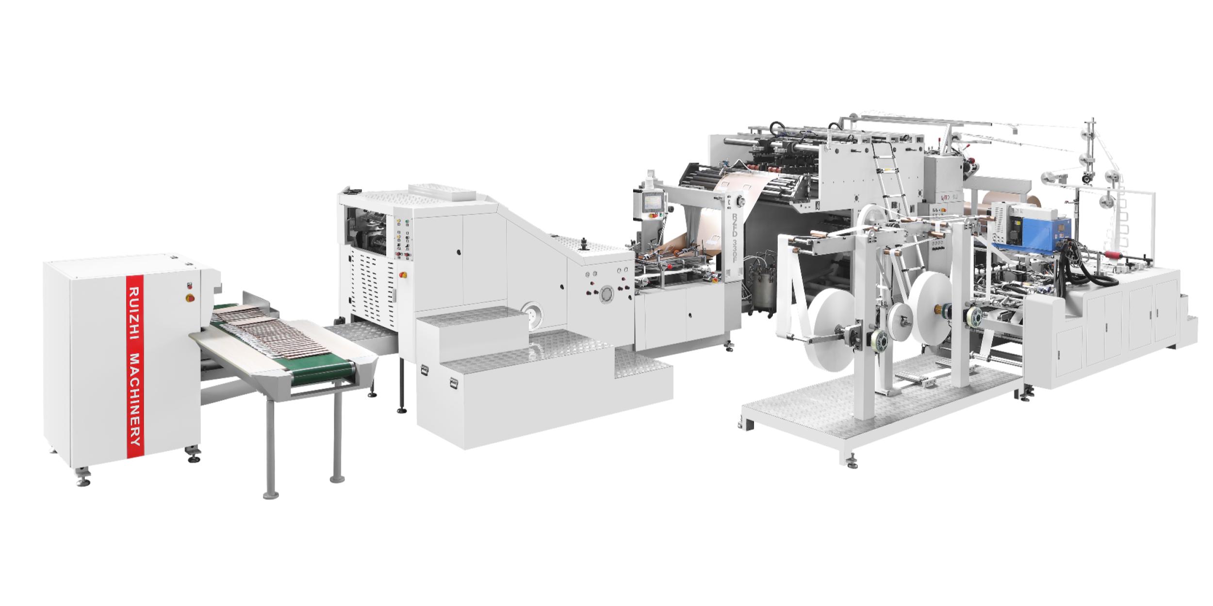 Paper Bag Production Machine