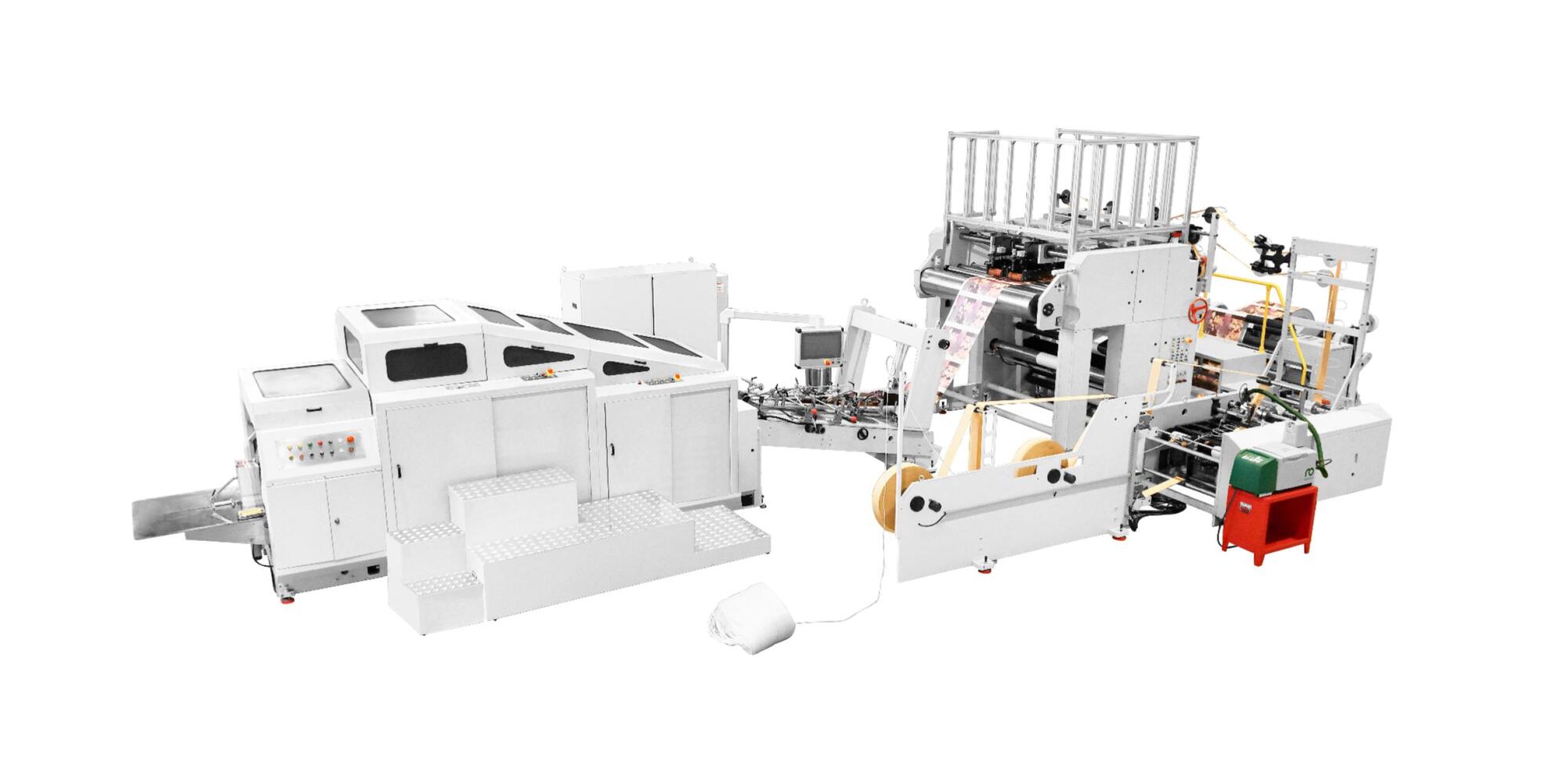 Square Bottom Paper Bag Machine