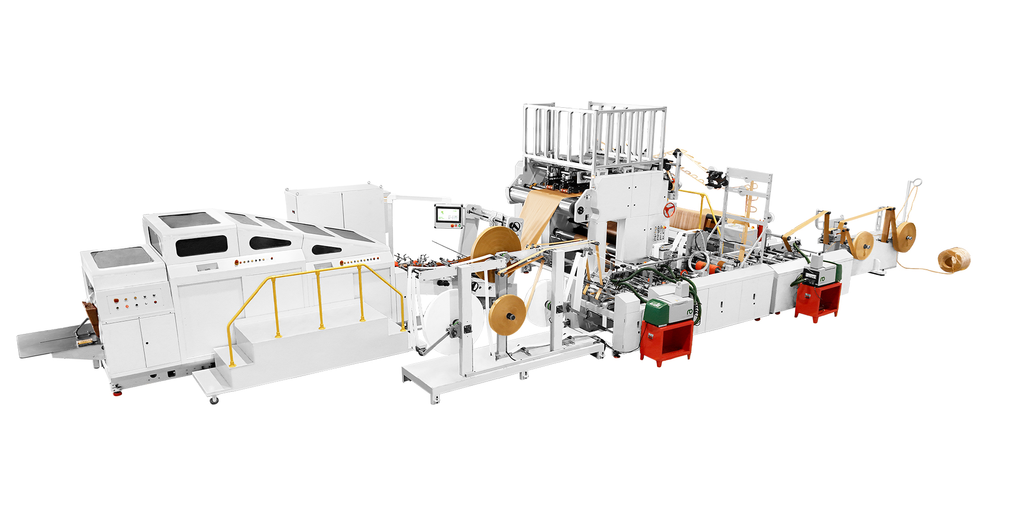 Square Bottom Paper Bag Machine