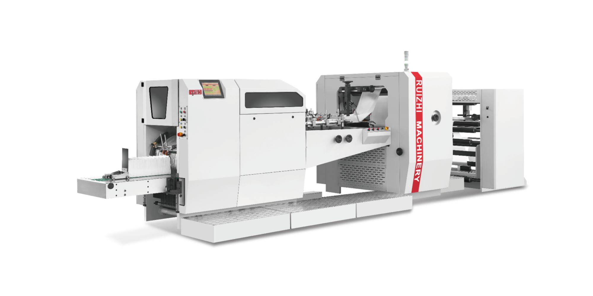 Intelligent Food V-Bottom Paper Bag Machine