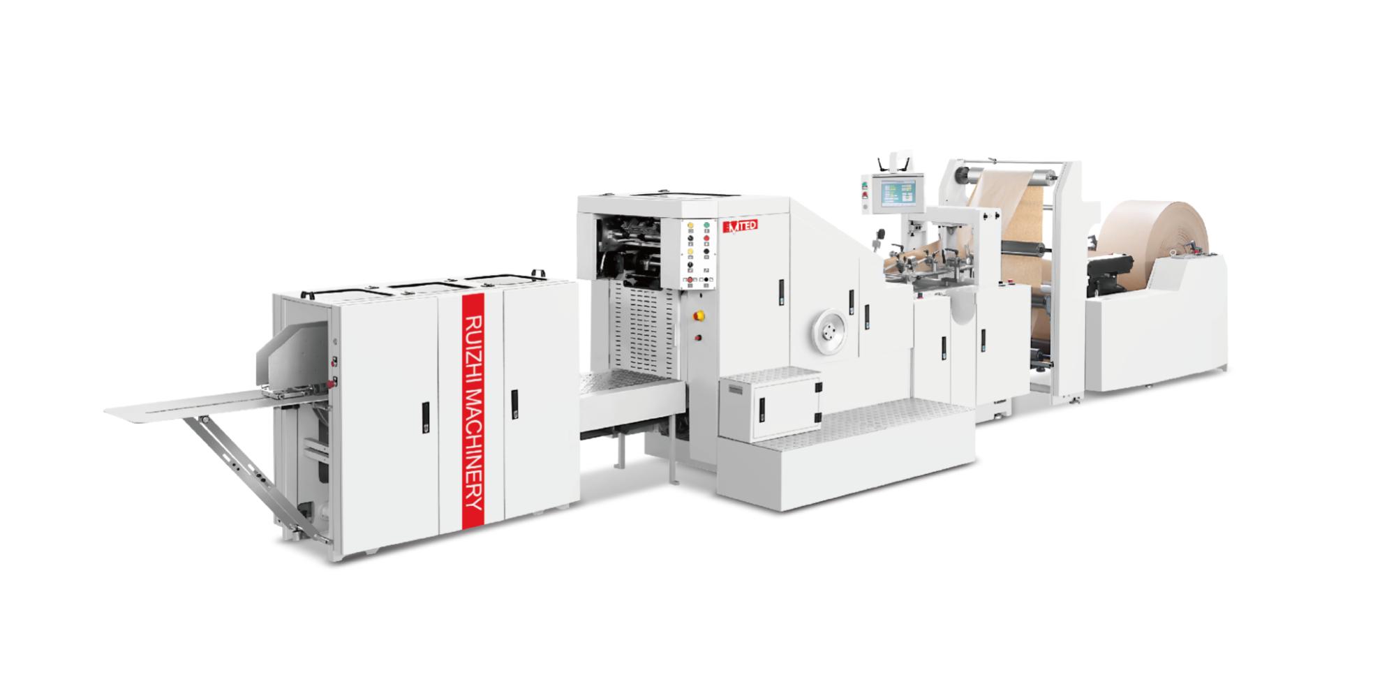 RZFD-190 Bread Paper Bag Machine