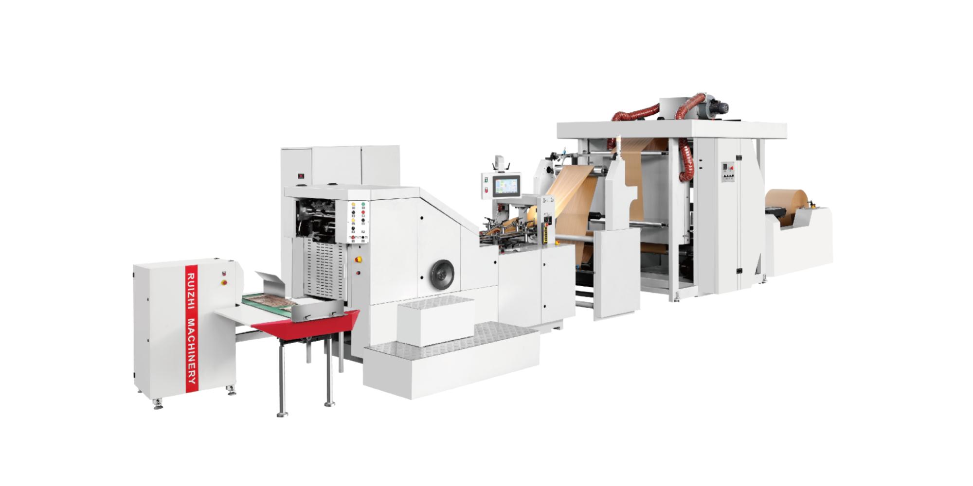 Innovative Paper Bag Making Machine with Inline Printing
