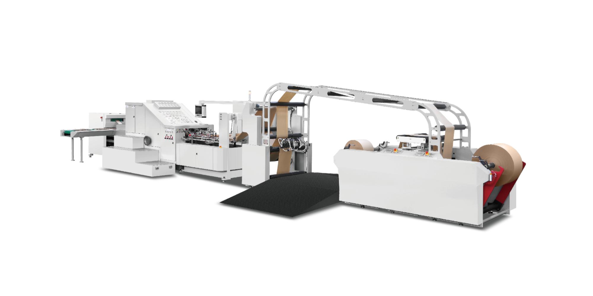 Intelligent Dual-Layer Paper Bag Machine