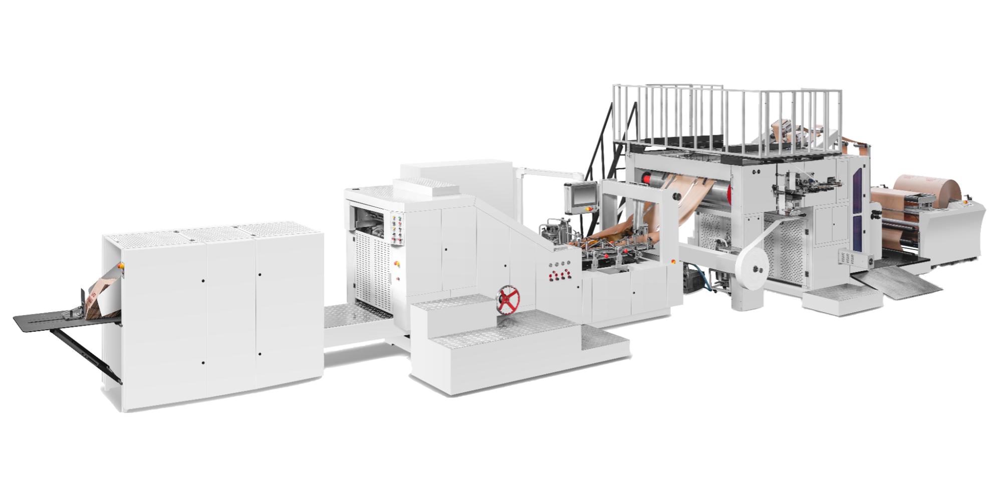 Professional Square Bottom Paper Bag Manufacturing Solution