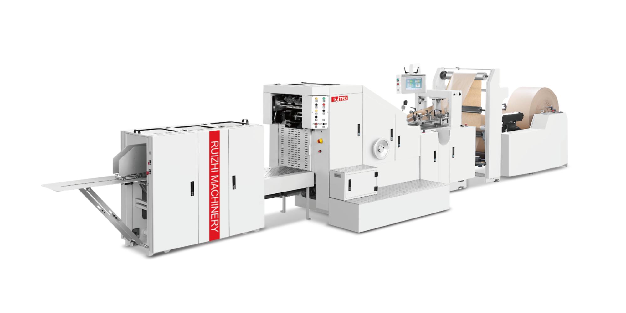 Square Bottom Paper Bag Machine