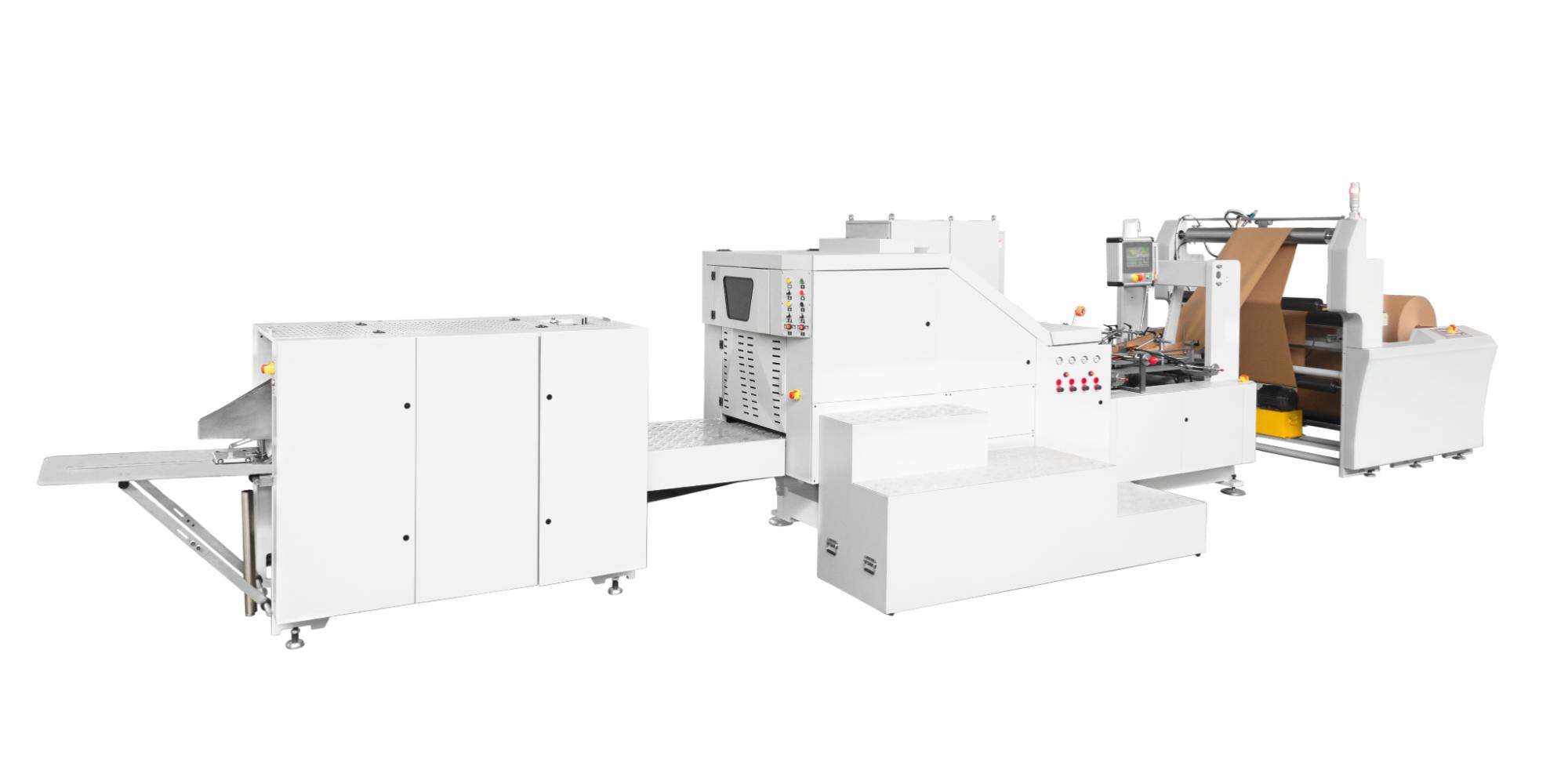 Square Bottom Paper Bag Machine