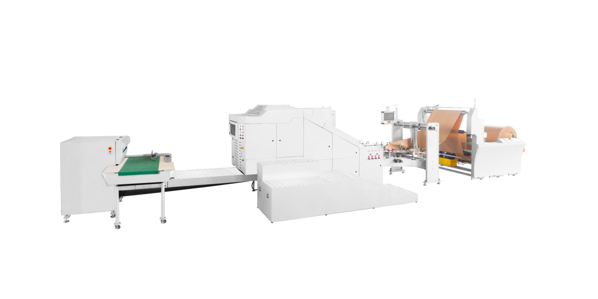 RZFD-450A Square Bottom Paper Bag Machine