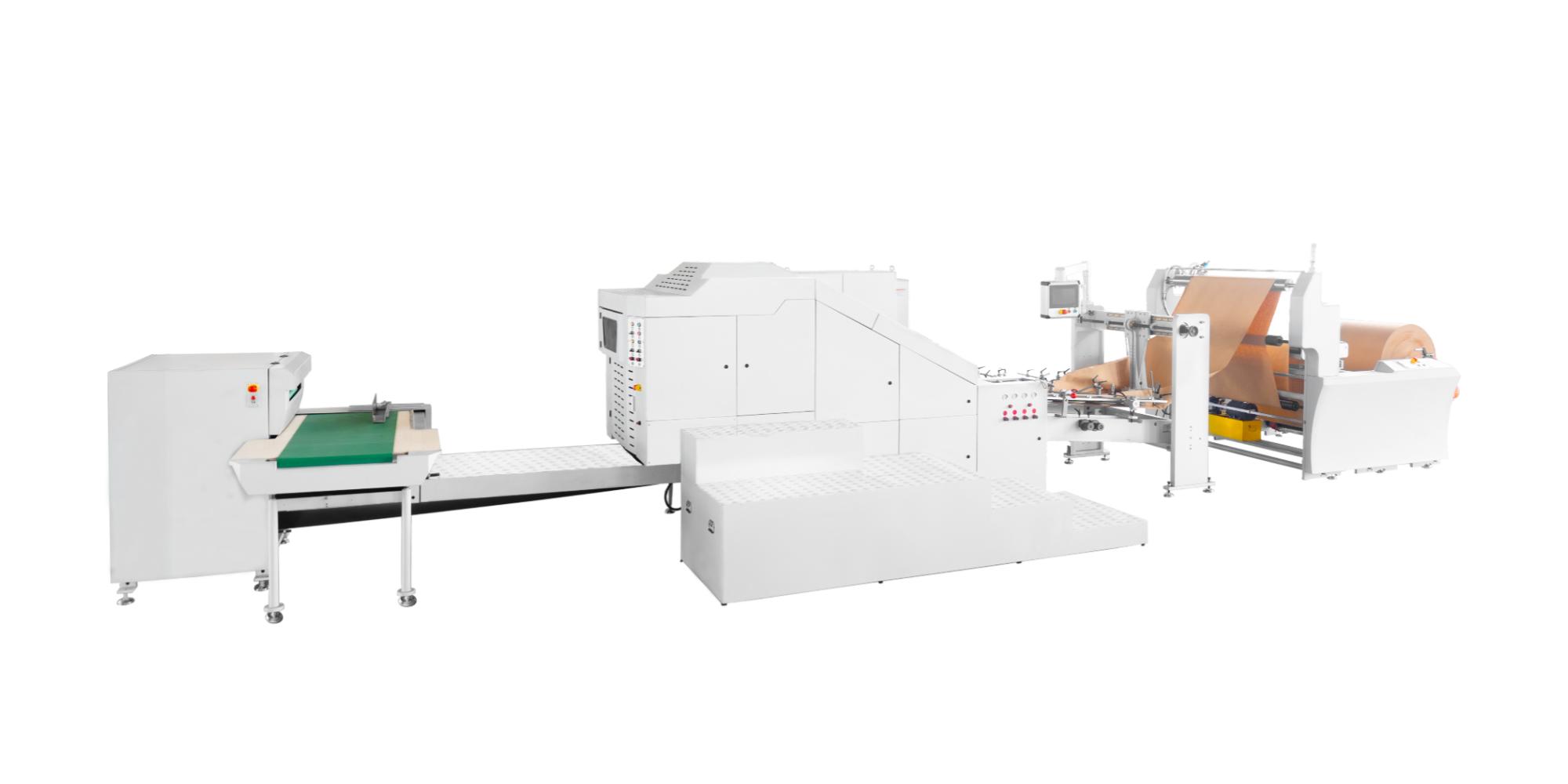 Square Bottom Paper Bag Machine