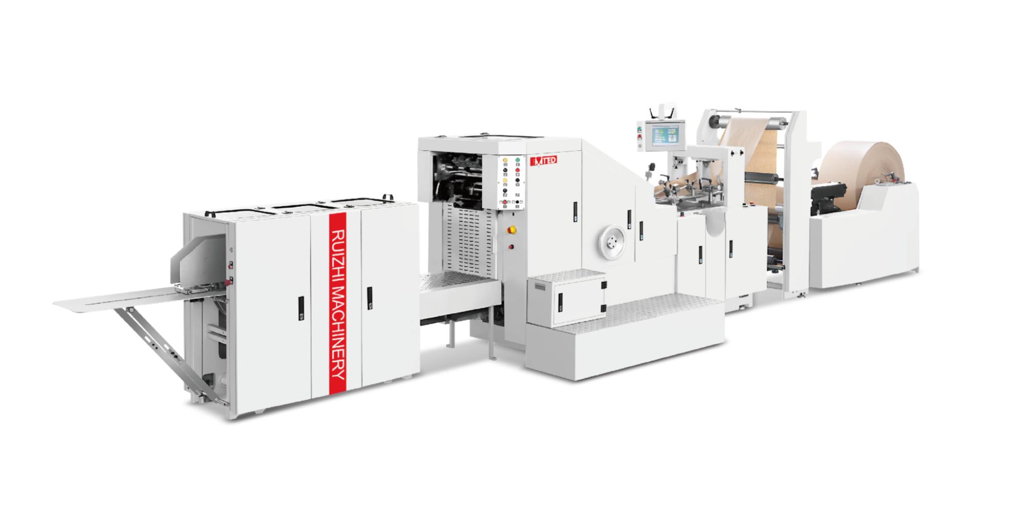 RZFD-190 Square Bottom Paper Bag Machine