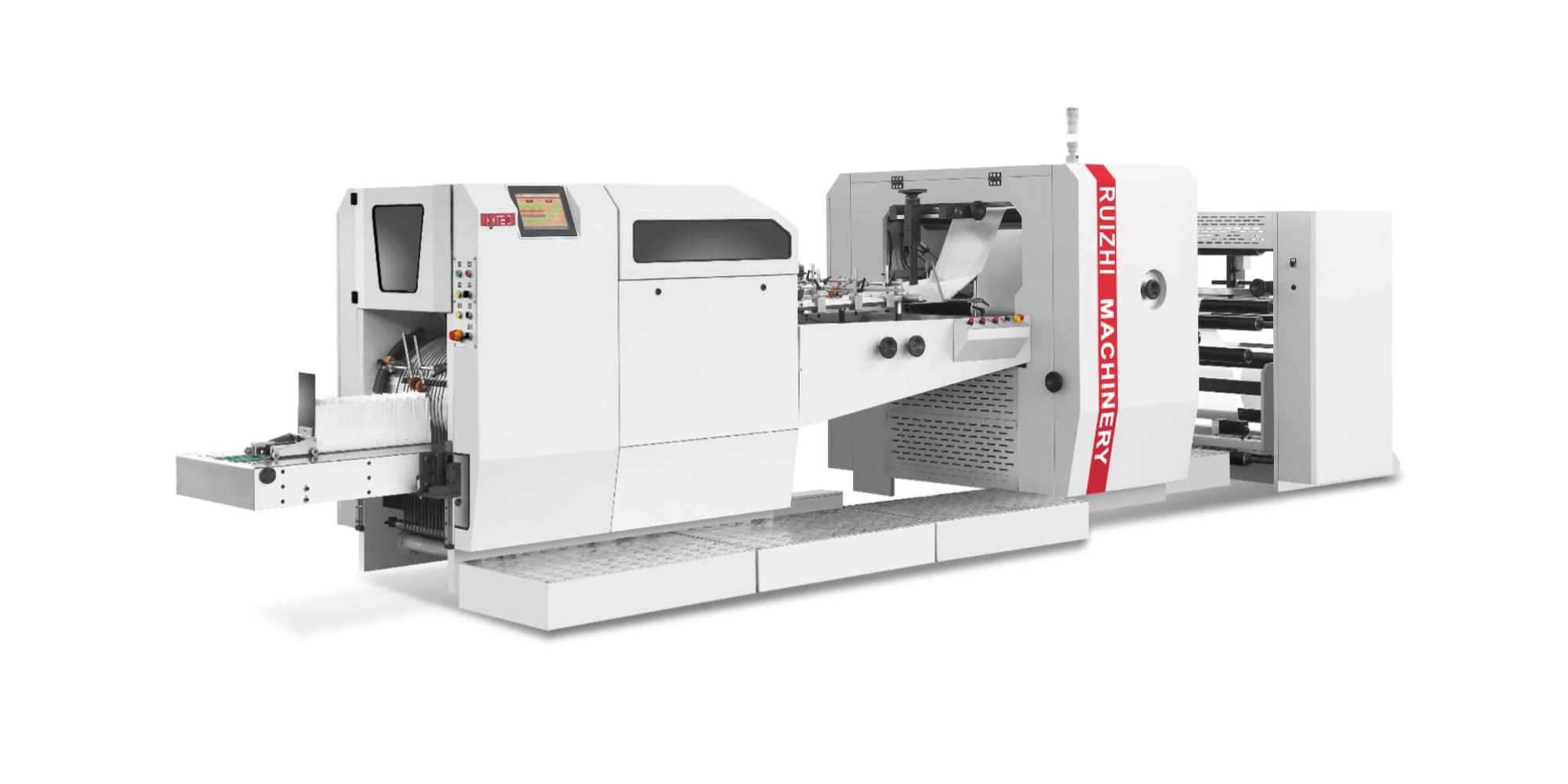 RZFD-450J Sharp Bottom Paper Bag Machine