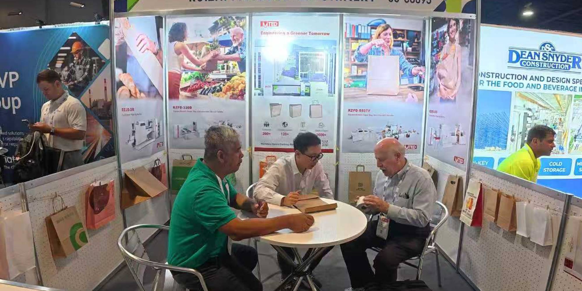 Ruizhi Machinery Successfully Concludes Participation in PACK EXPO Las Vegas, Showcasing Sustainable Paper Bag Solutions