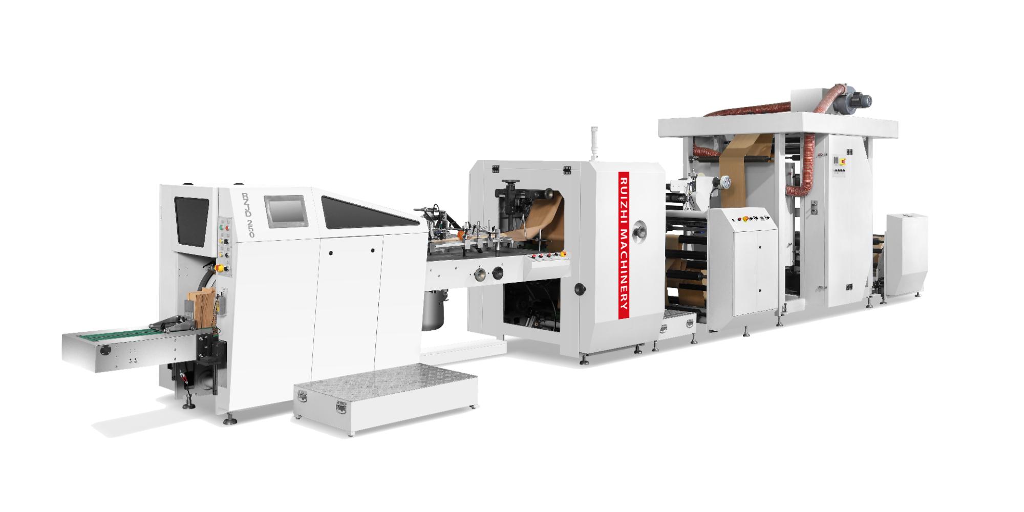 Flat Bottom Paper Bag Machine