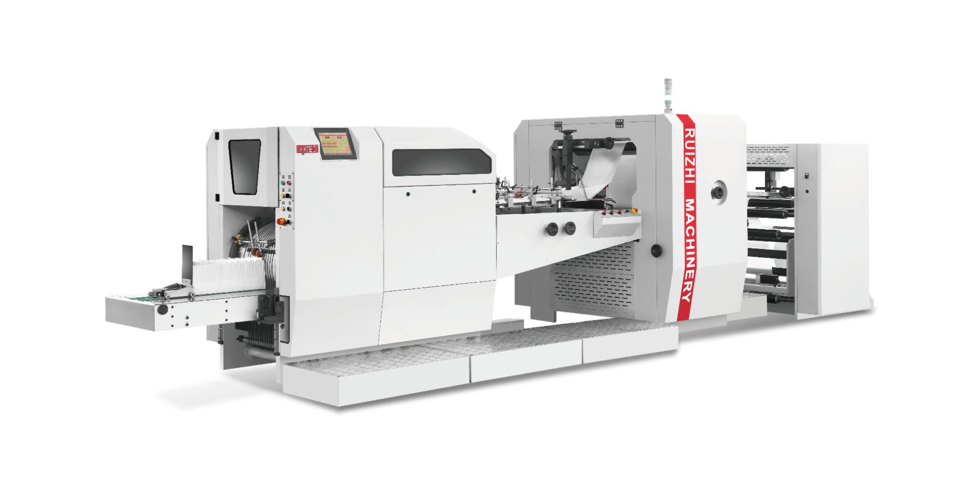 G350J Flat Bottom Paper Bag Machine