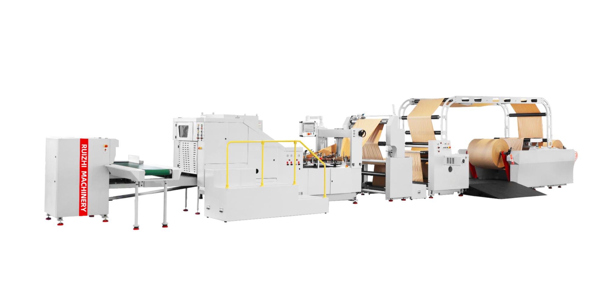 Multi-Layer Paper Bag Machine