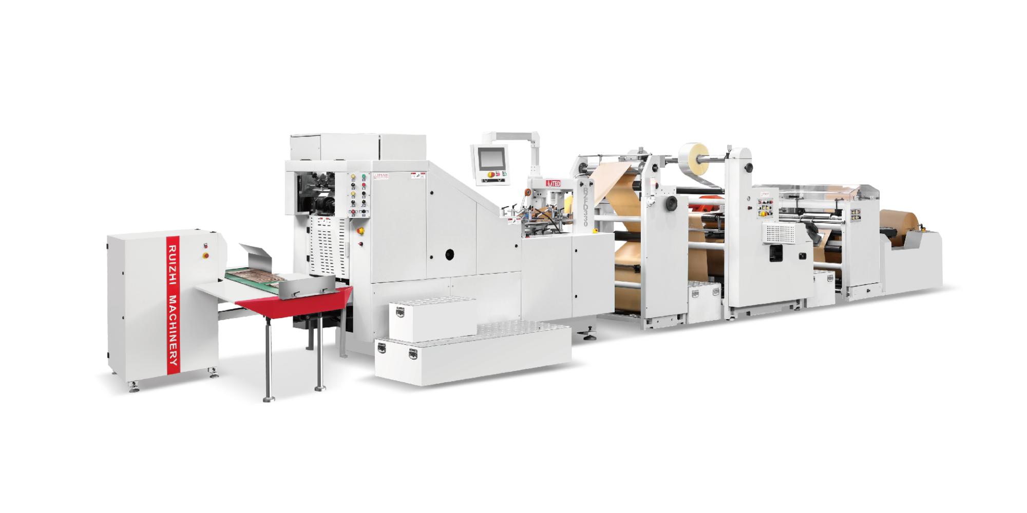 High-Speed Paper Bag Machine