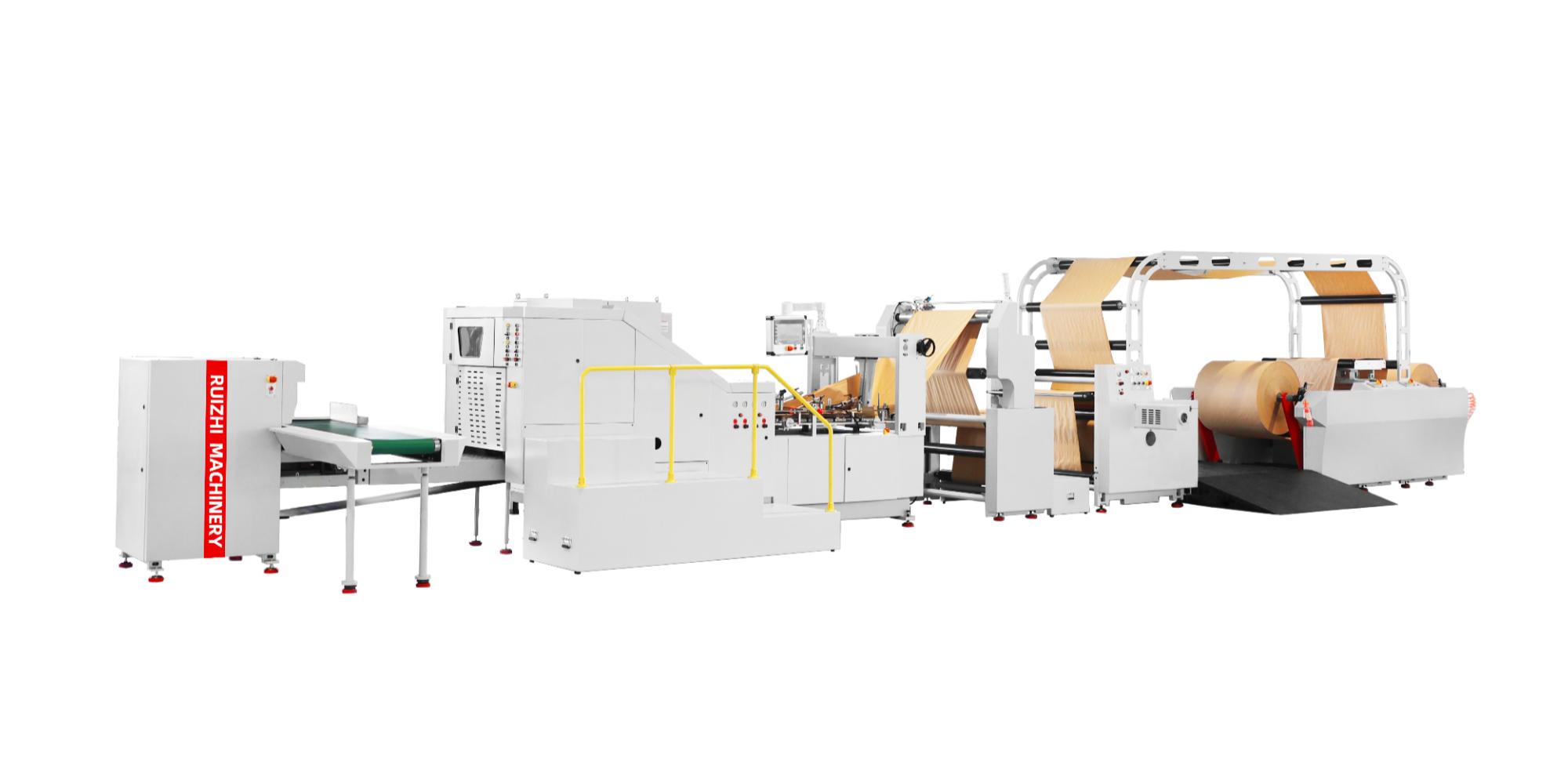 Double-Layer Paper Bag Machine