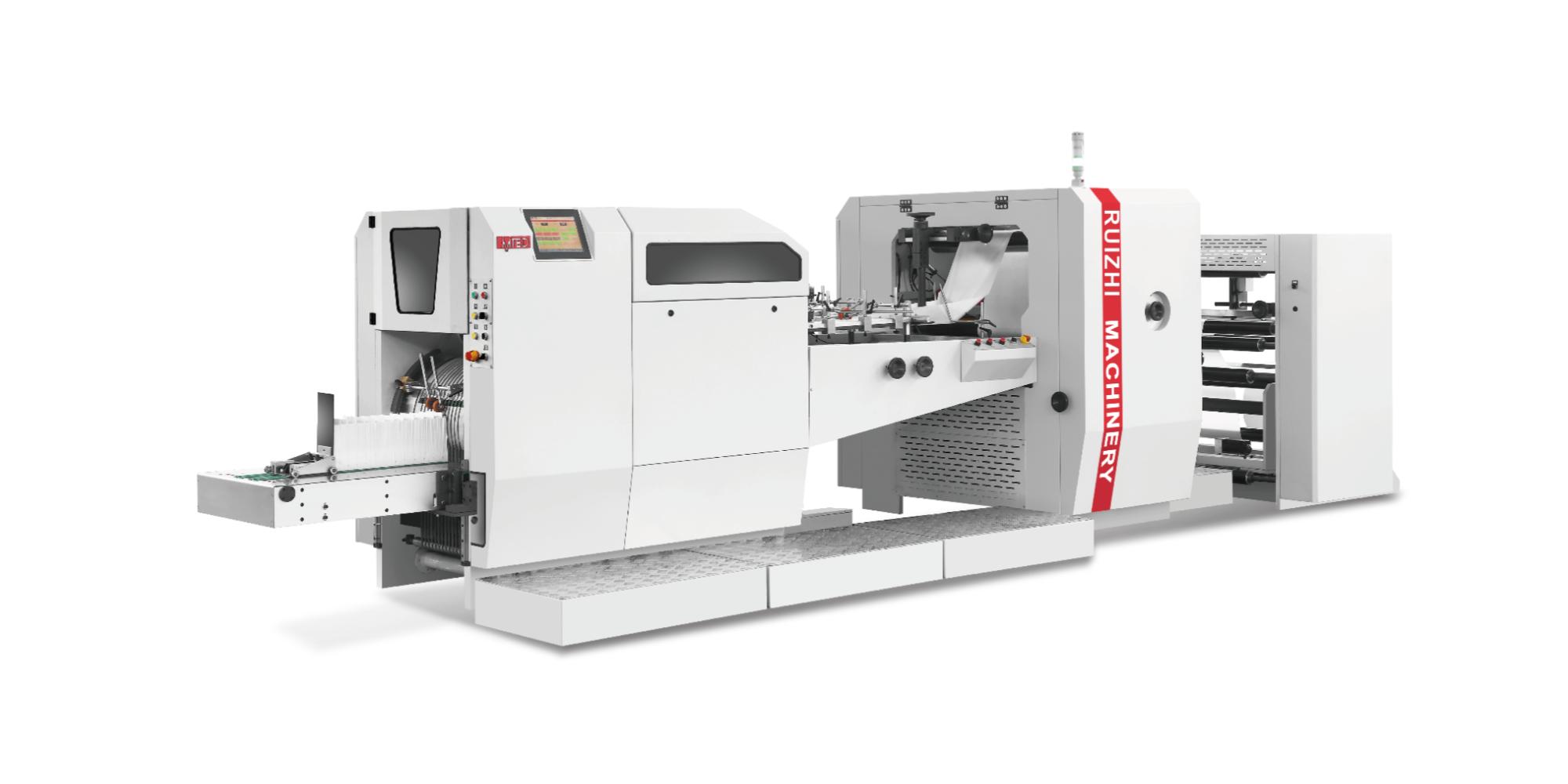 Flat Bottom Paper Bag Machine