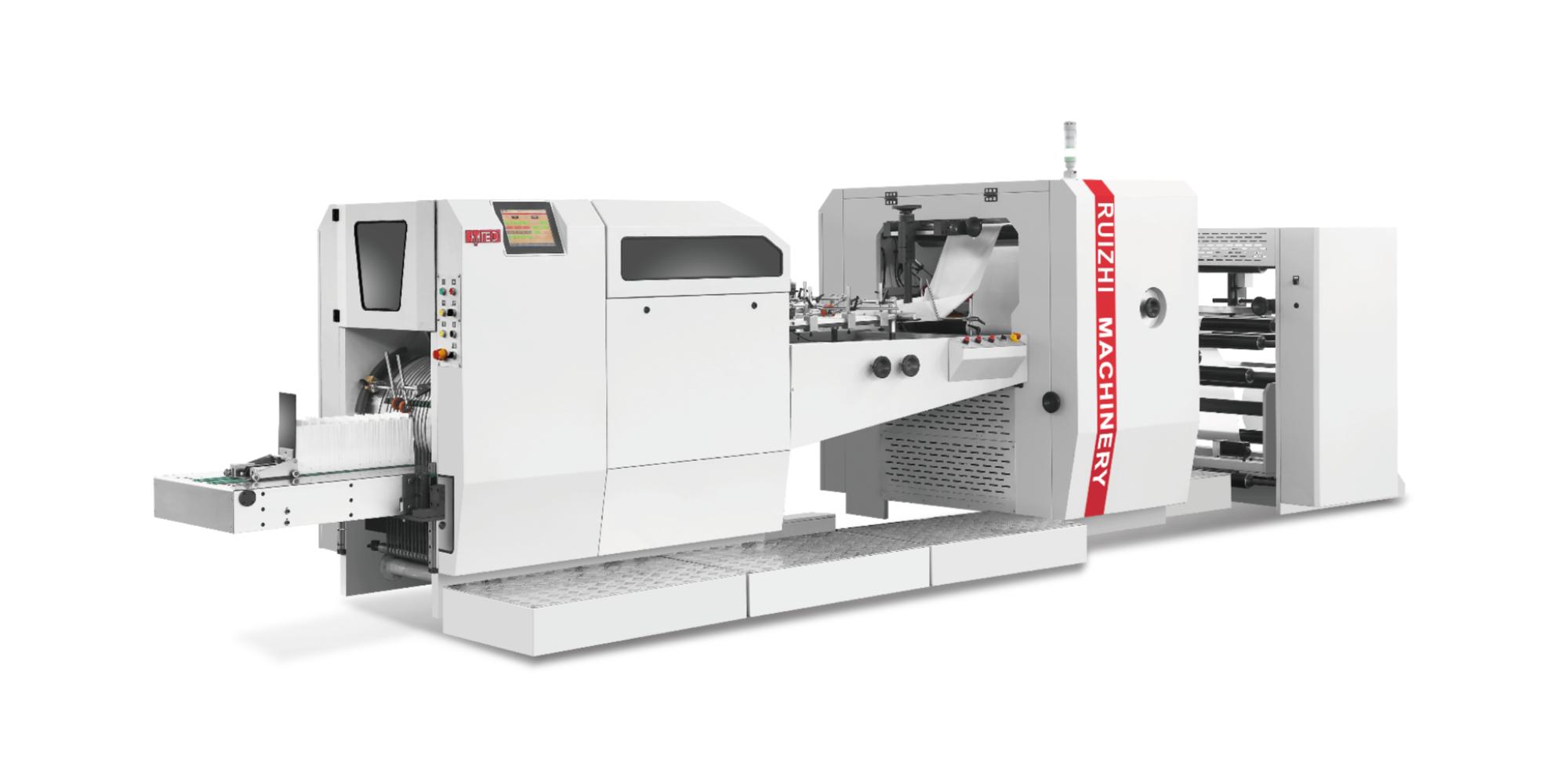 High-Efficiency Food Paper Bag Machine