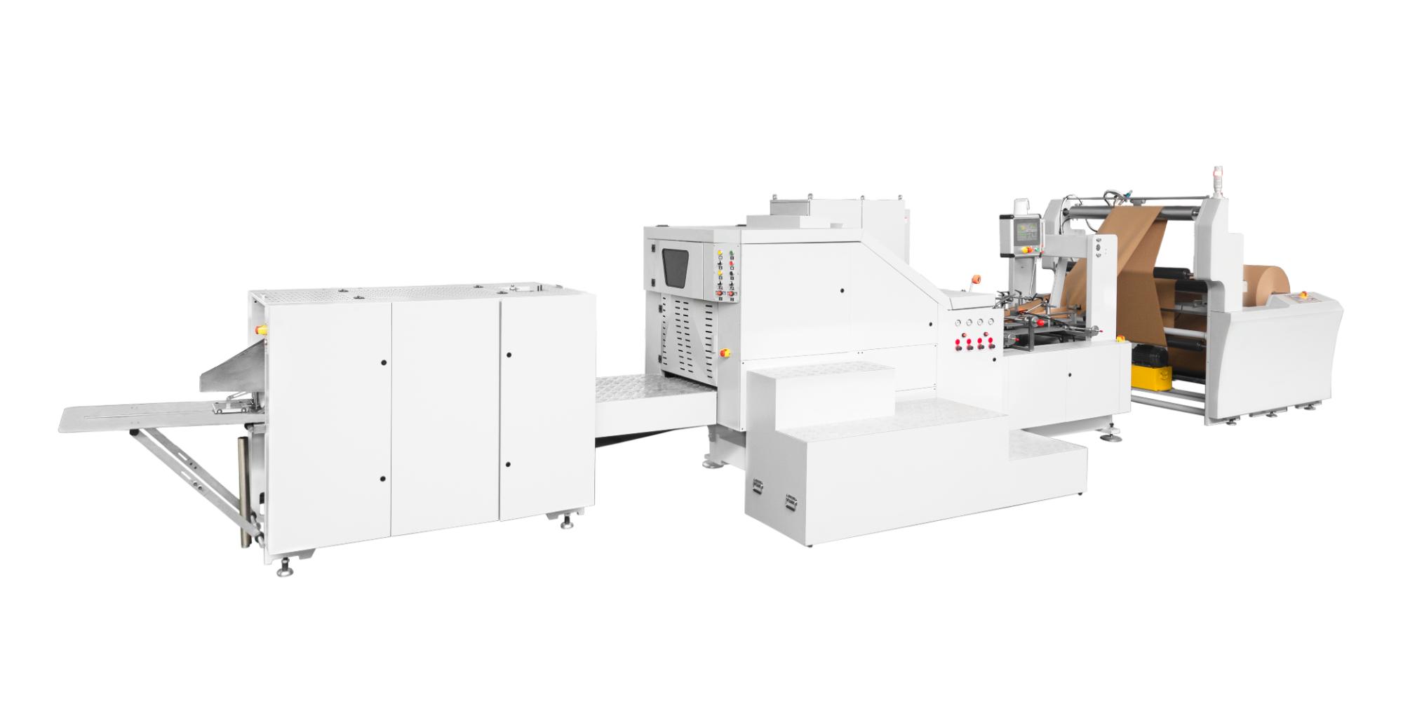 Square Bottom Paper Bag Machine