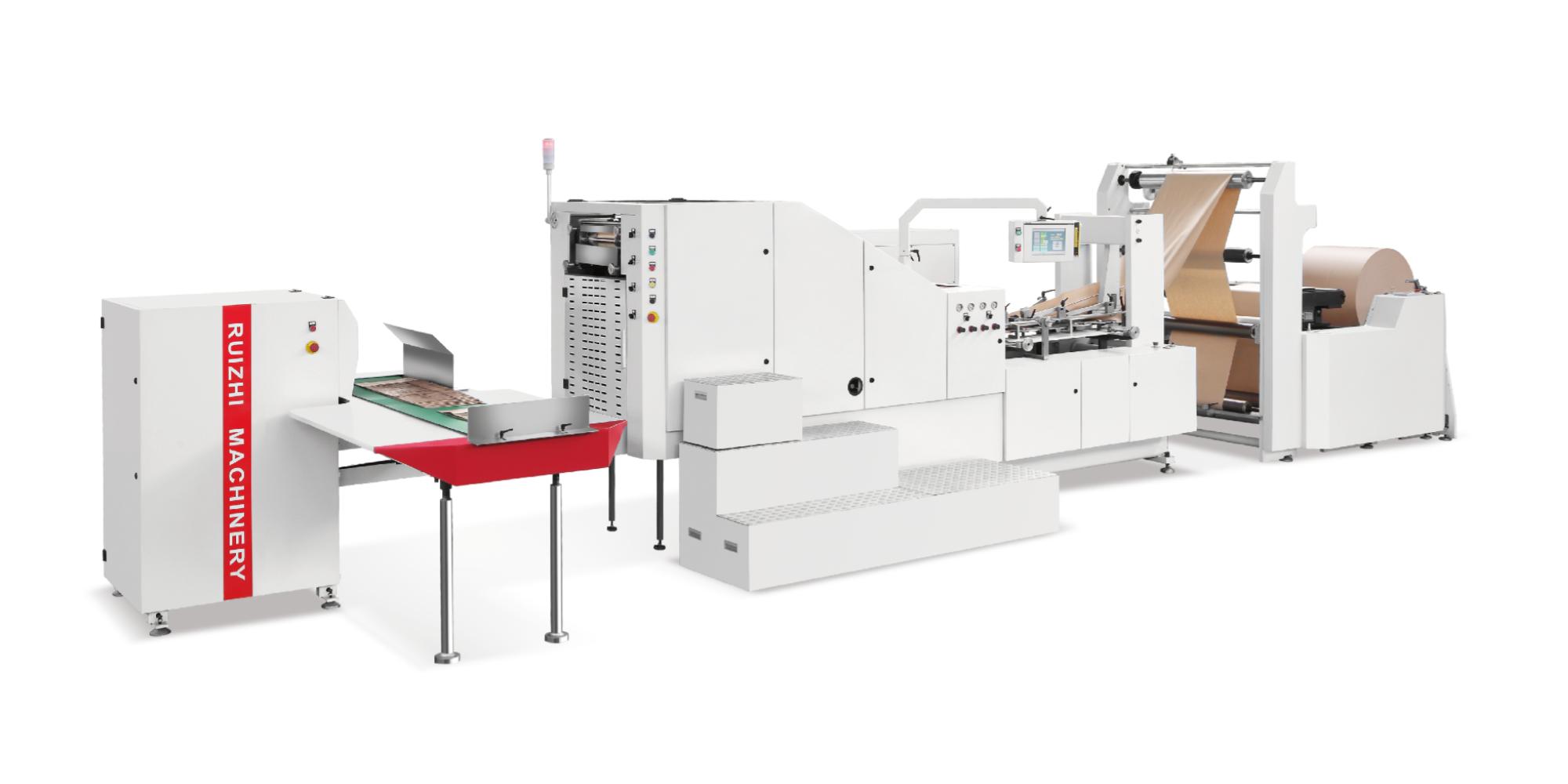 Square Bottom Paper Bag Machine