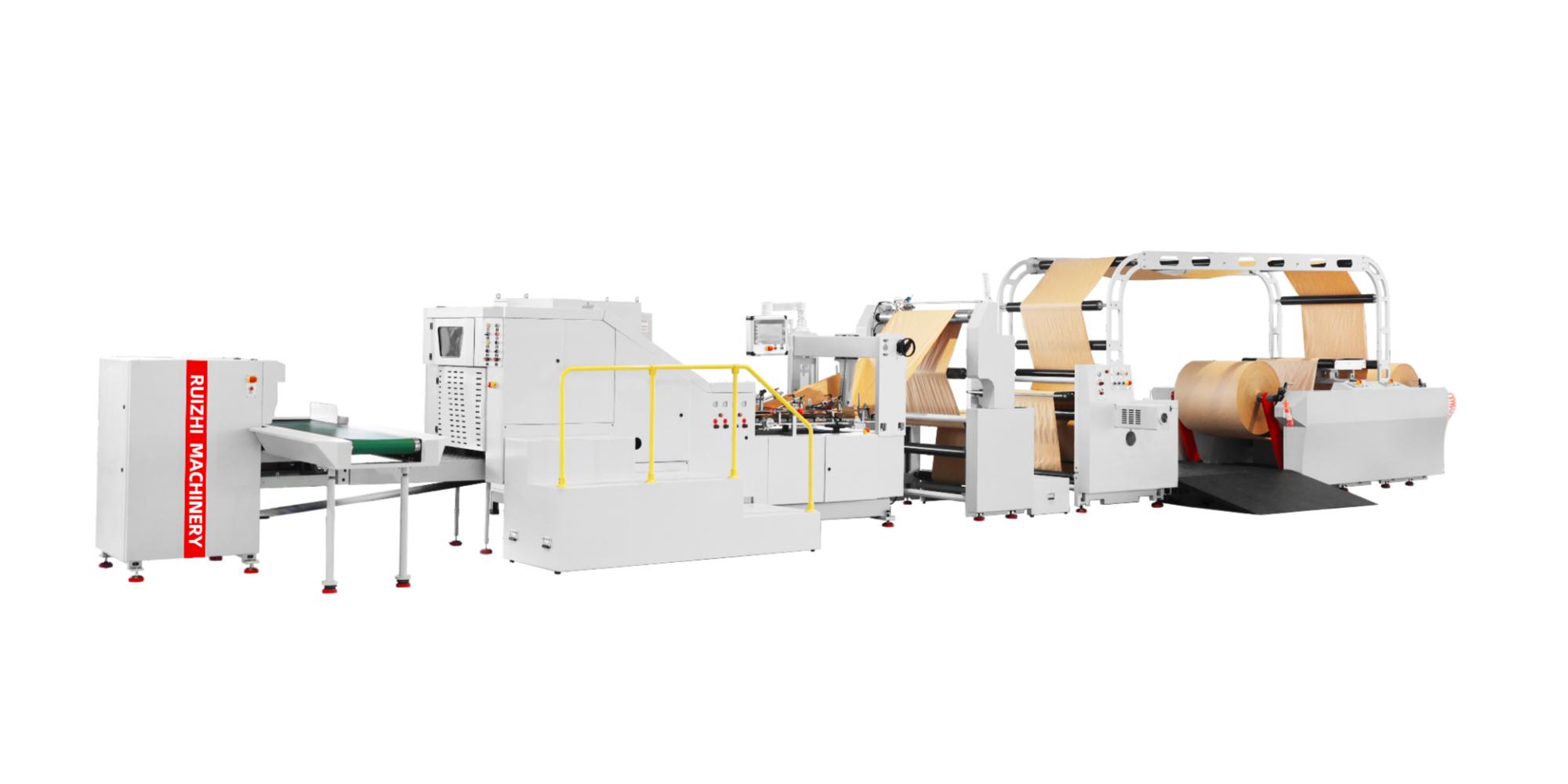 Double-Layer Paper Bag Machine