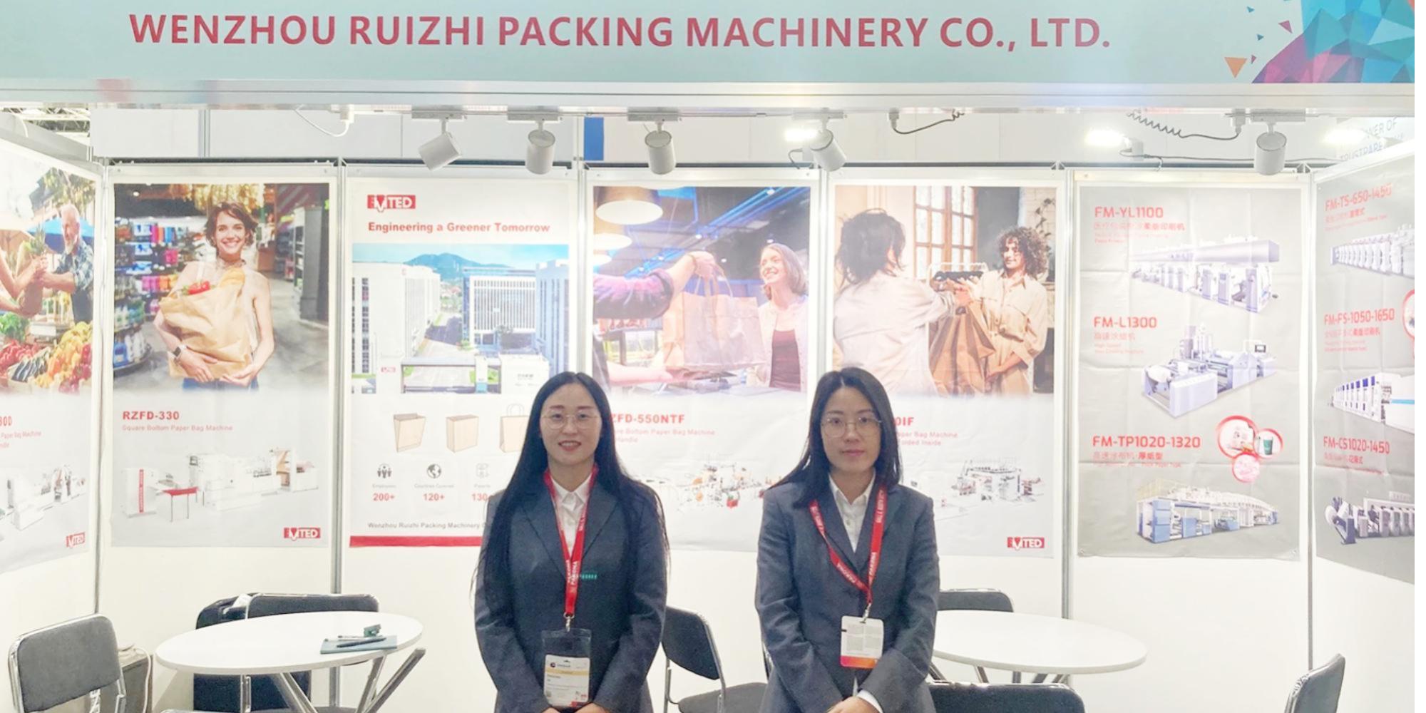 Ruizhi Machinery Presents Paper Bag Machine Solutions at interpack 2026