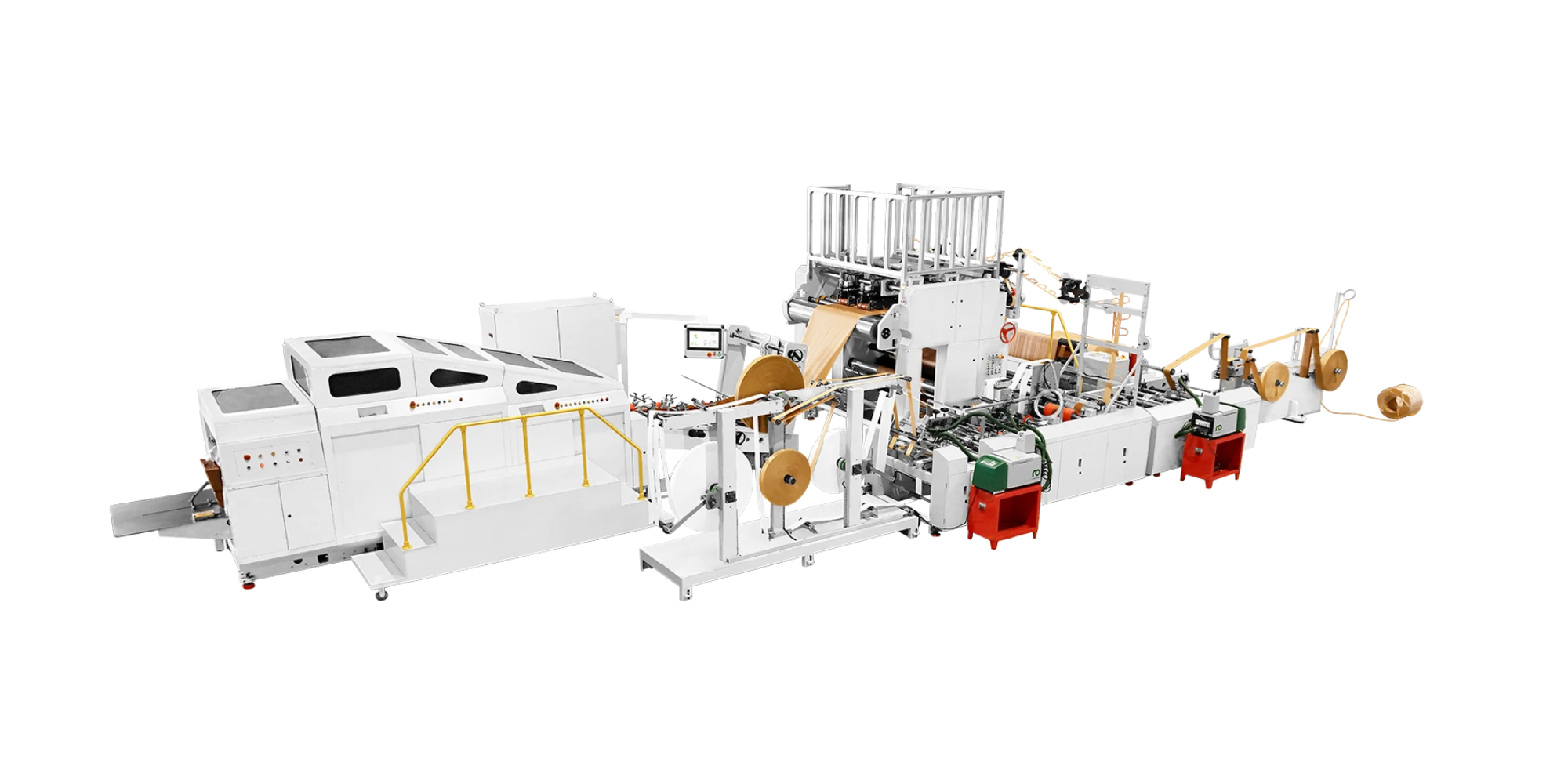 Square Bottom Paper Bag Manufacturing Equipment