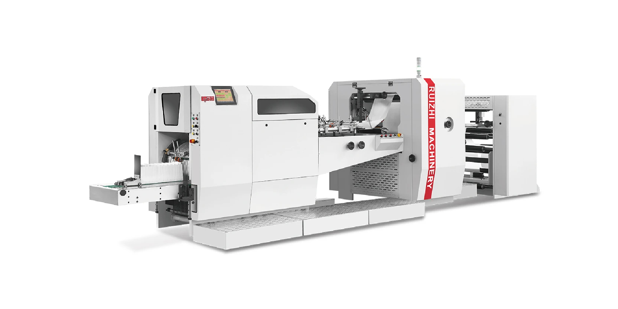 Bread Paper Bag Machine Builds an Automated Production Line for Bakery Packaging