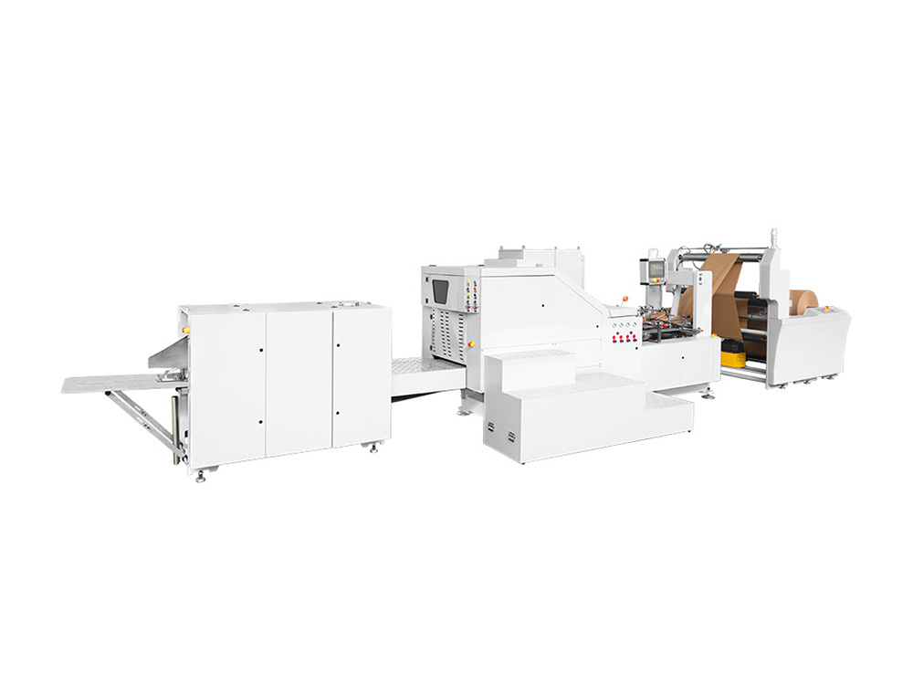 Flat Bottom Paper Bag Machine