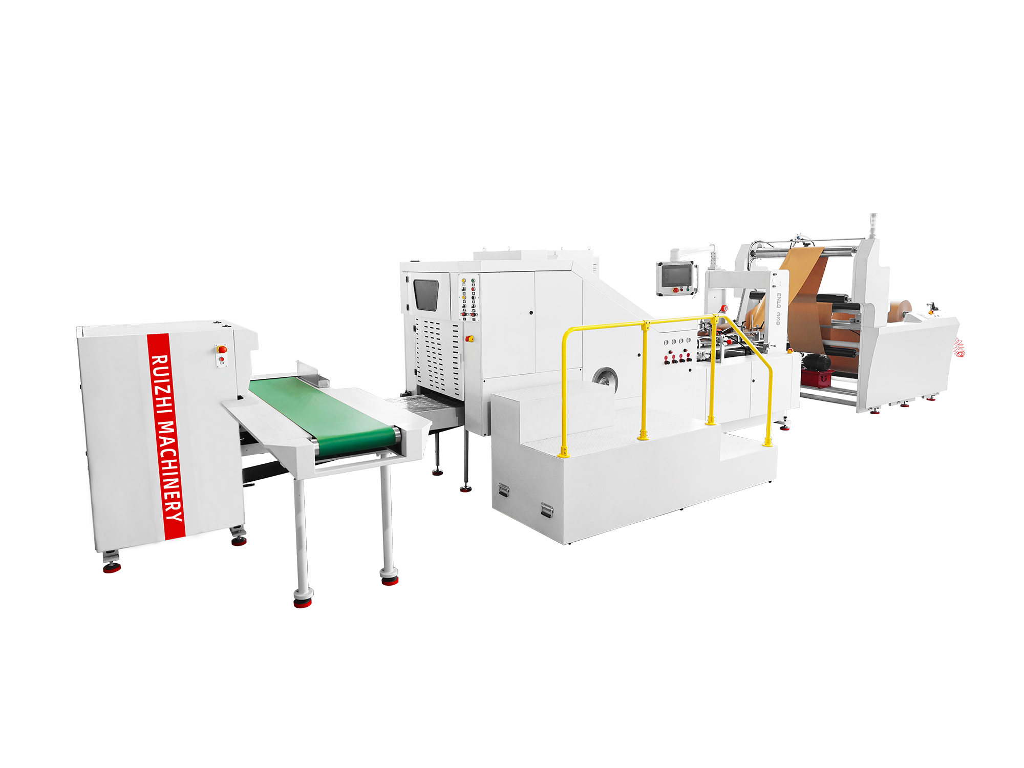 Square-Bottom Paper Bag Machine