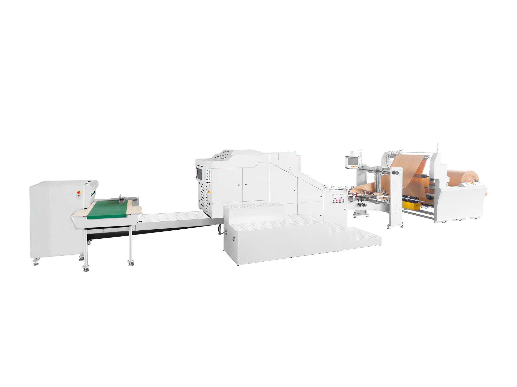Square Bottom Paper Bag Machine