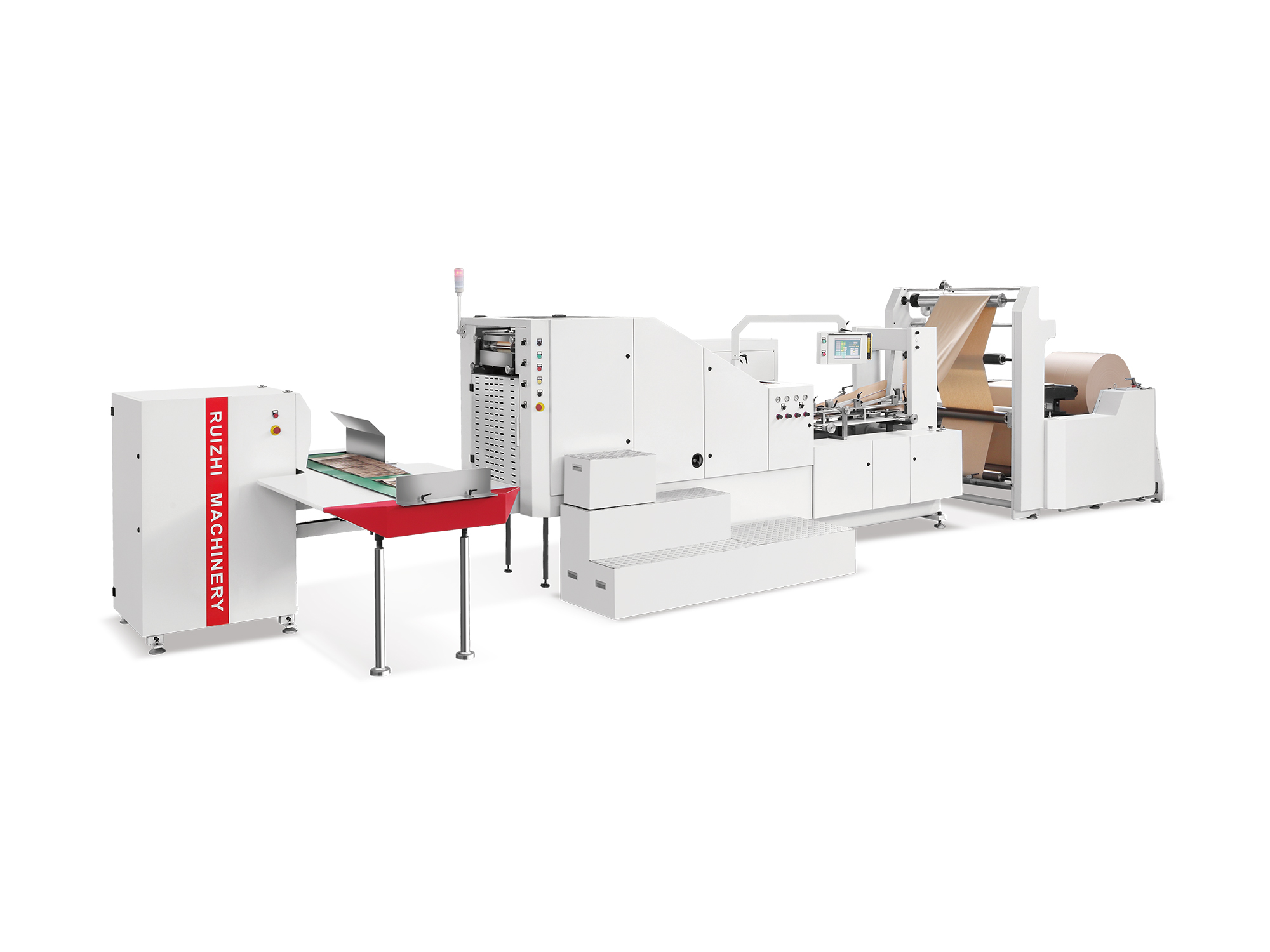 Square Bottom Paper Bag Machine