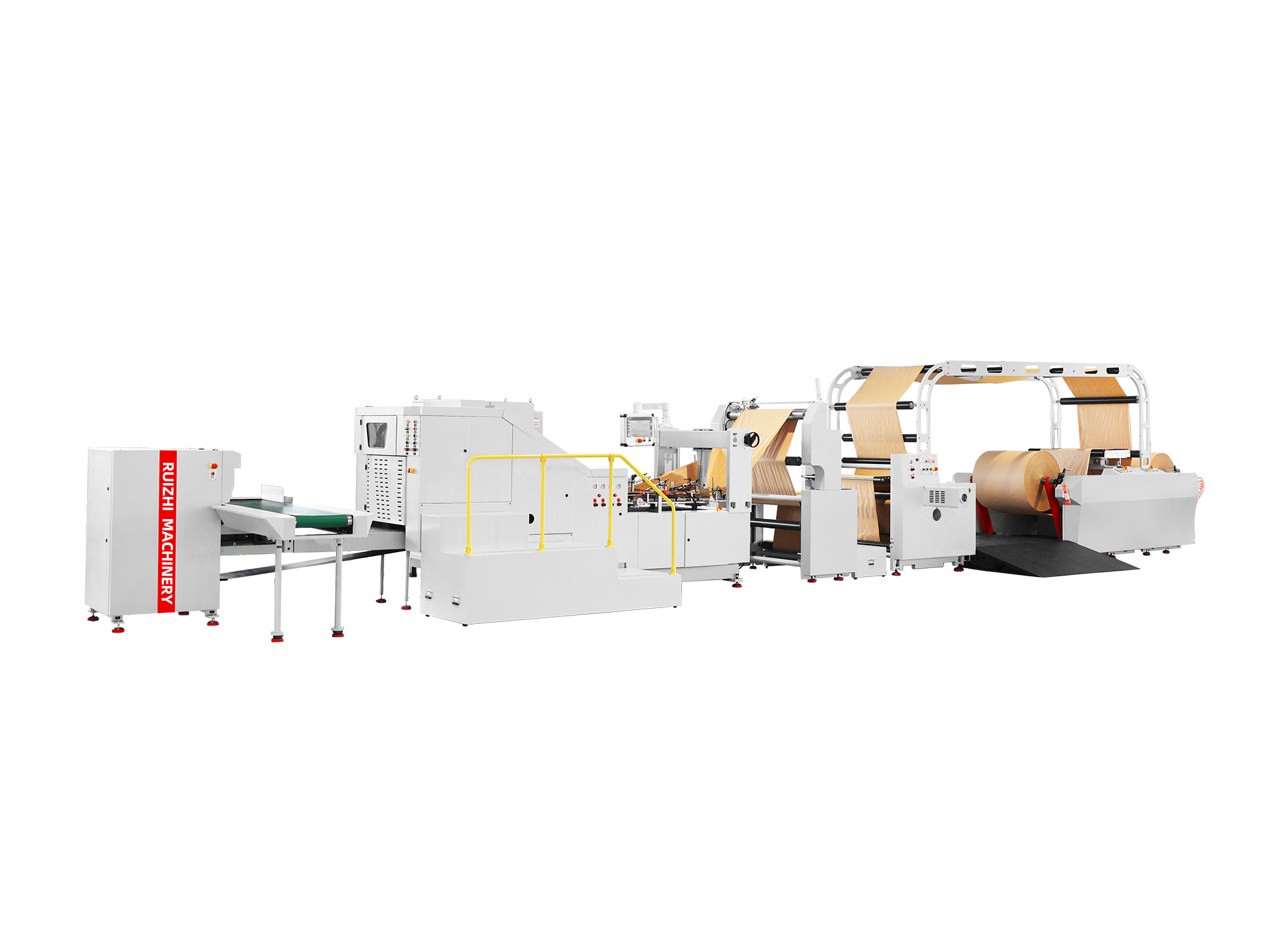Paper Square Bottom Paper Bag Machine