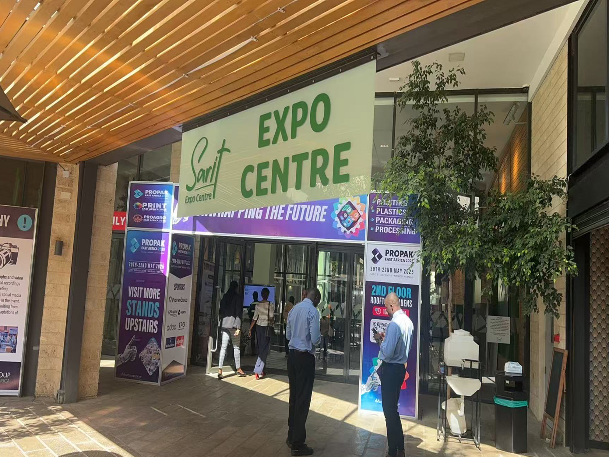 Ruizhi Machinery Showcases Eco-Friendly Packaging Solutions at Propak East Africa 2025