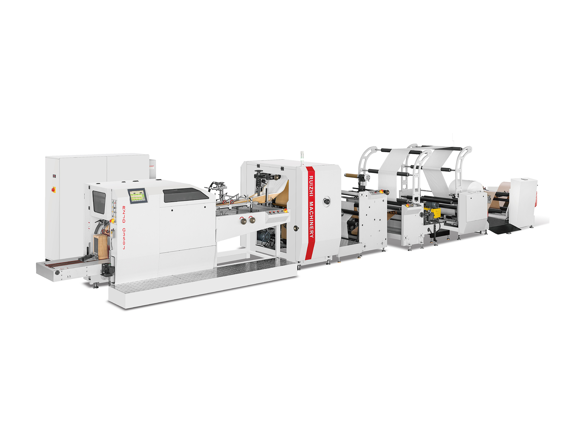 Flat Bottom Paper Bag Machine