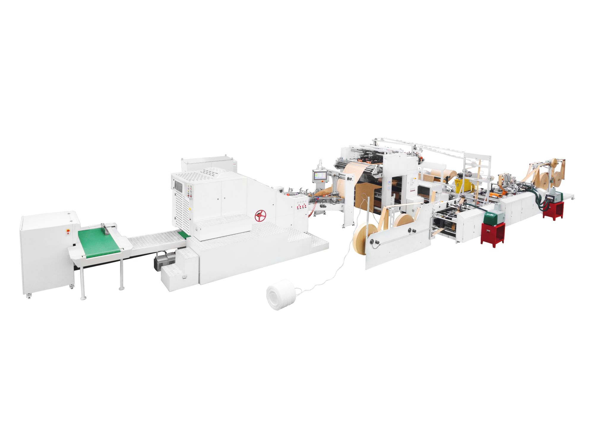 Paper Bag Forming Machine