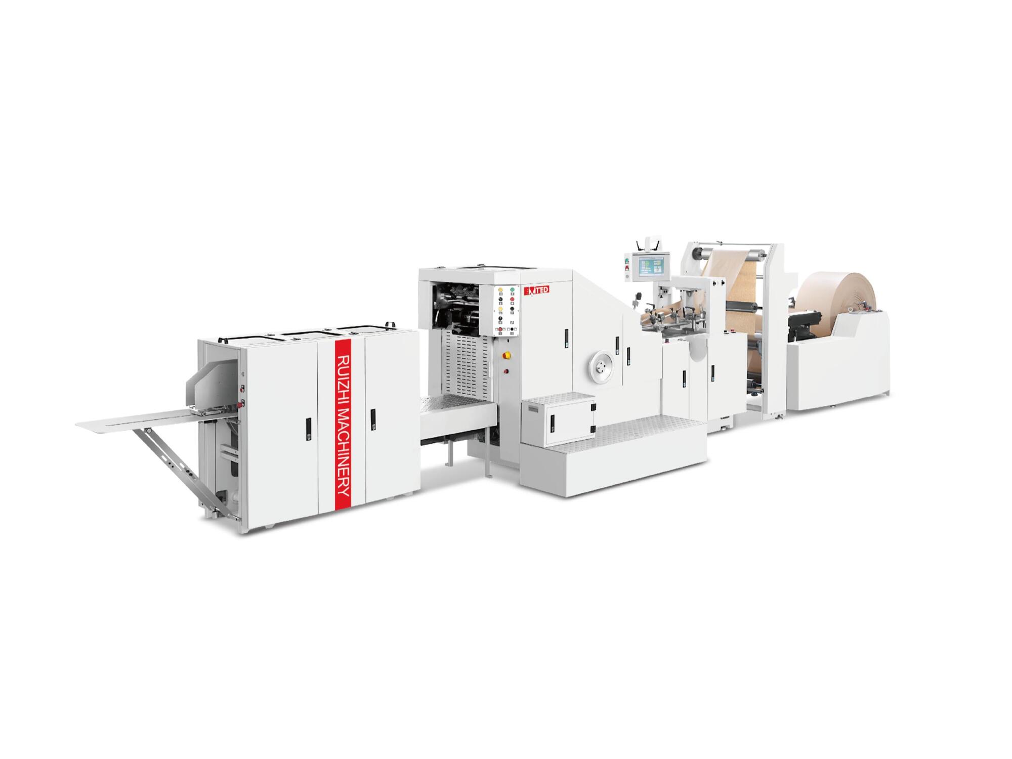Square Bottom Paper Bag Machine