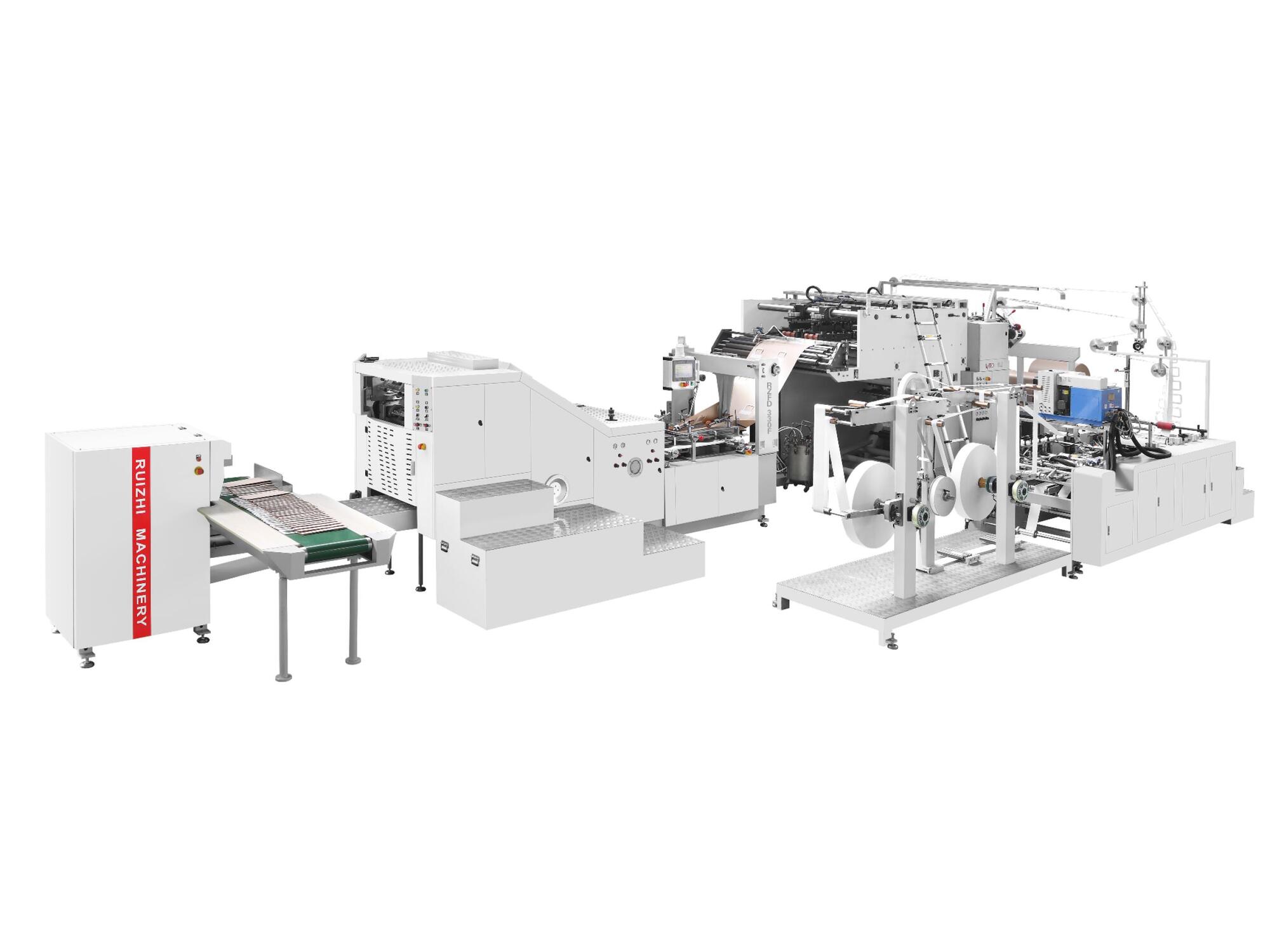 Paper Bag Production Machine