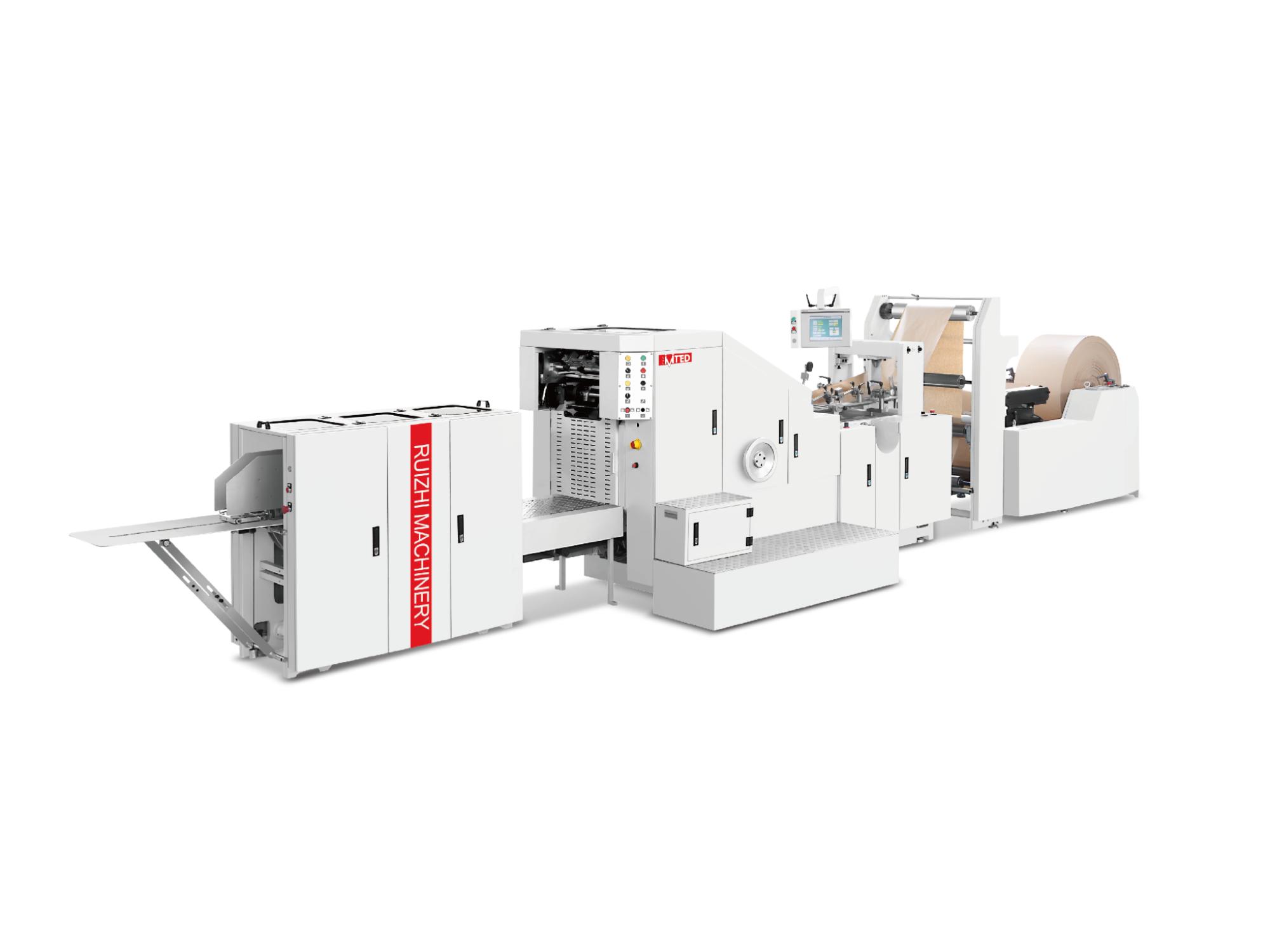 High-Efficiency Bread Paper Bag Machine