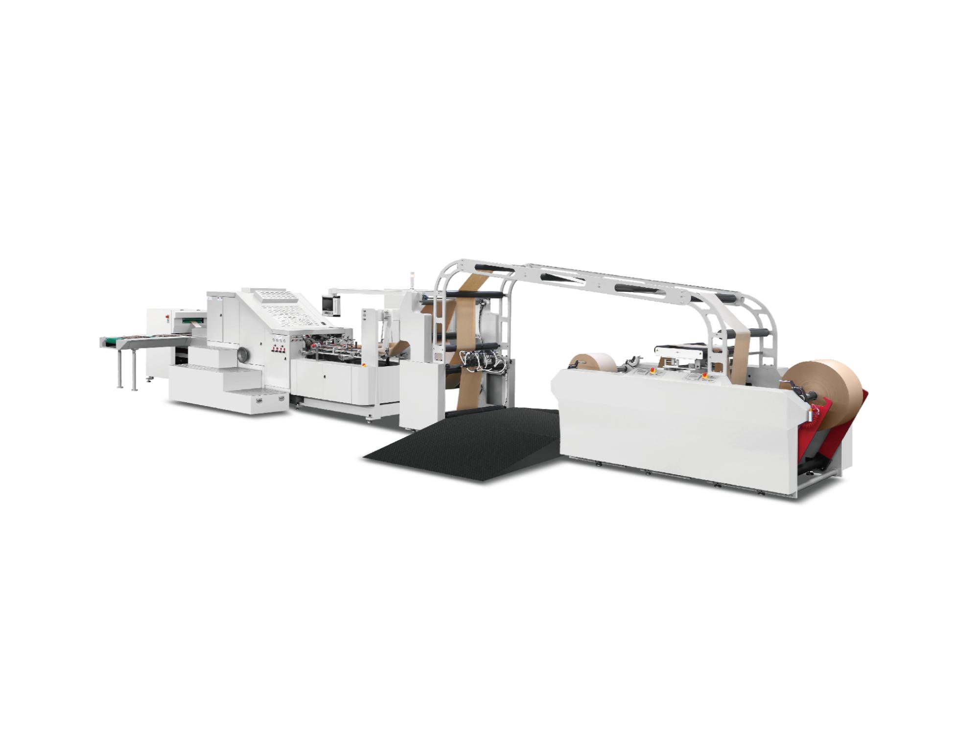 Intelligent Dual-Layer Paper Bag Machine