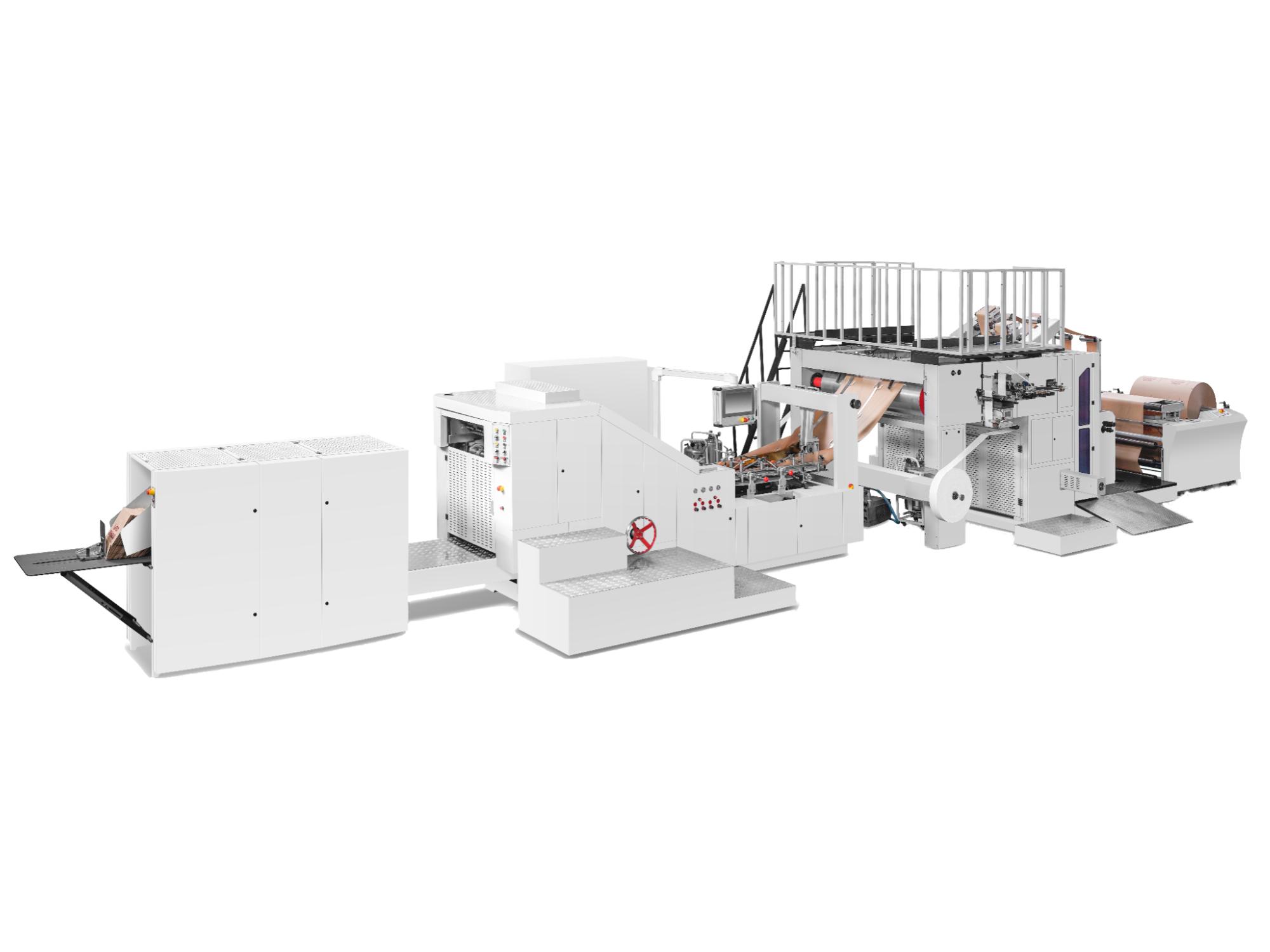 Professional Square Bottom Paper Bag Manufacturing Solution