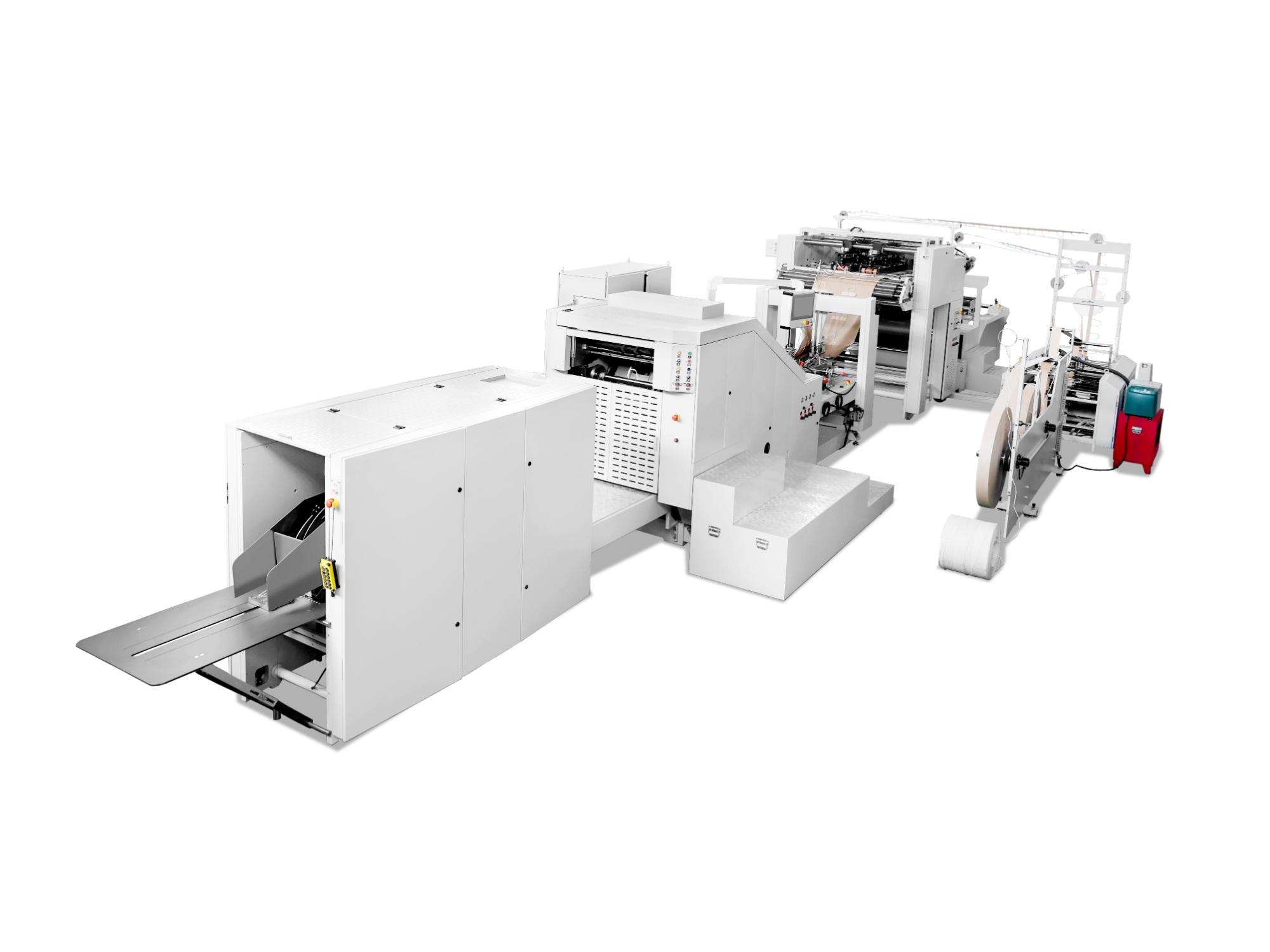 Unlock New Packaging Efficiency: RZFD-550NT Round Handle Square Bottom Paper Bag Machine